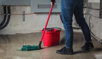 Wasserschaden im Keller verhindern: Was tun nach einer Überschwemmung?