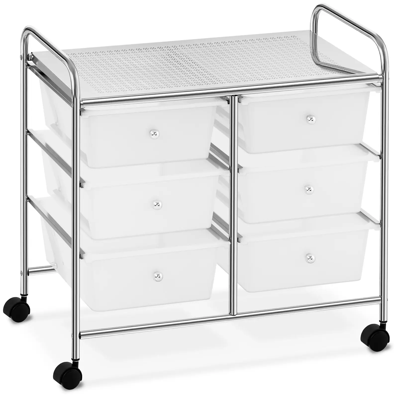 Salon Trolley - 6 drawers