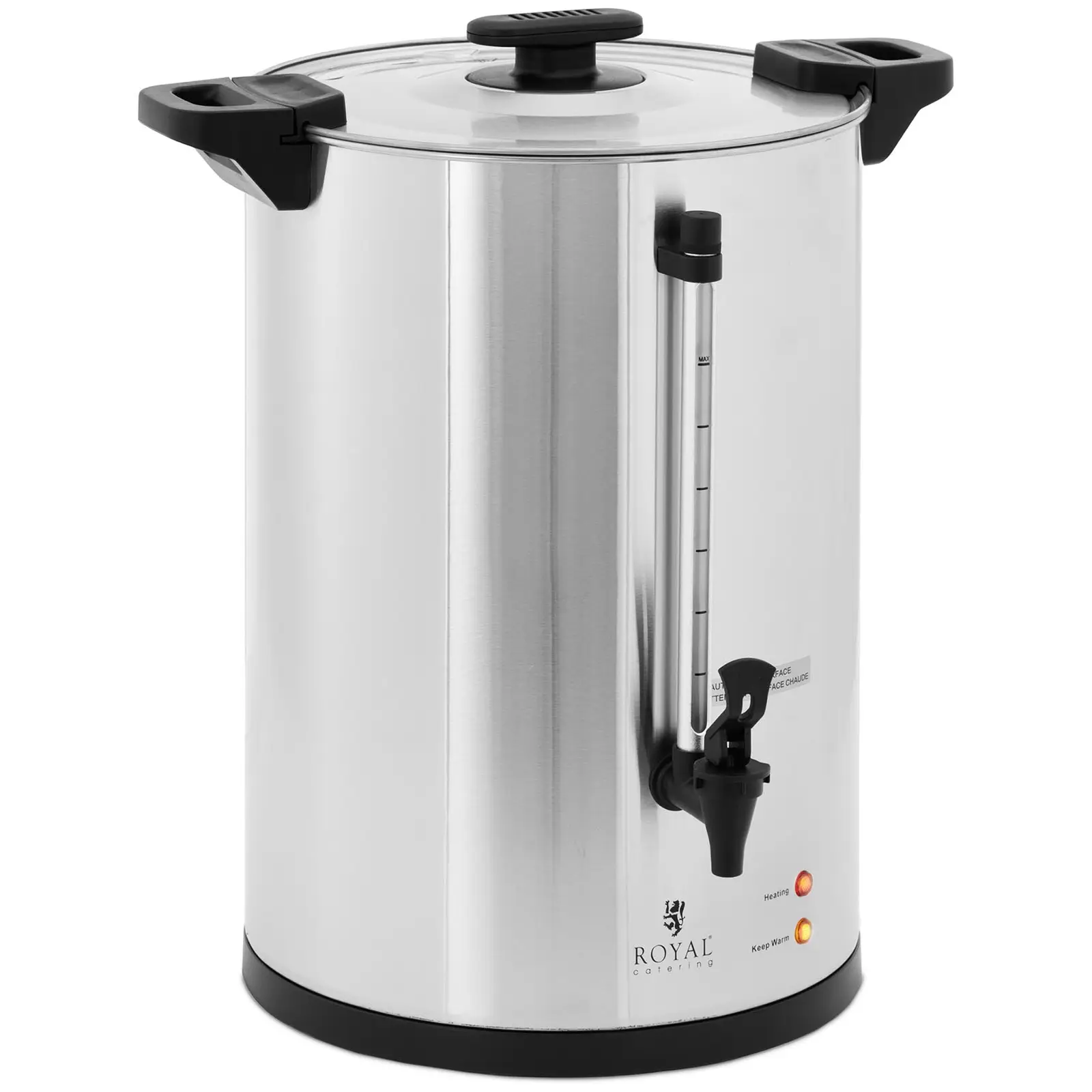 Filter Coffee Machine - 20 L - Royal Catering