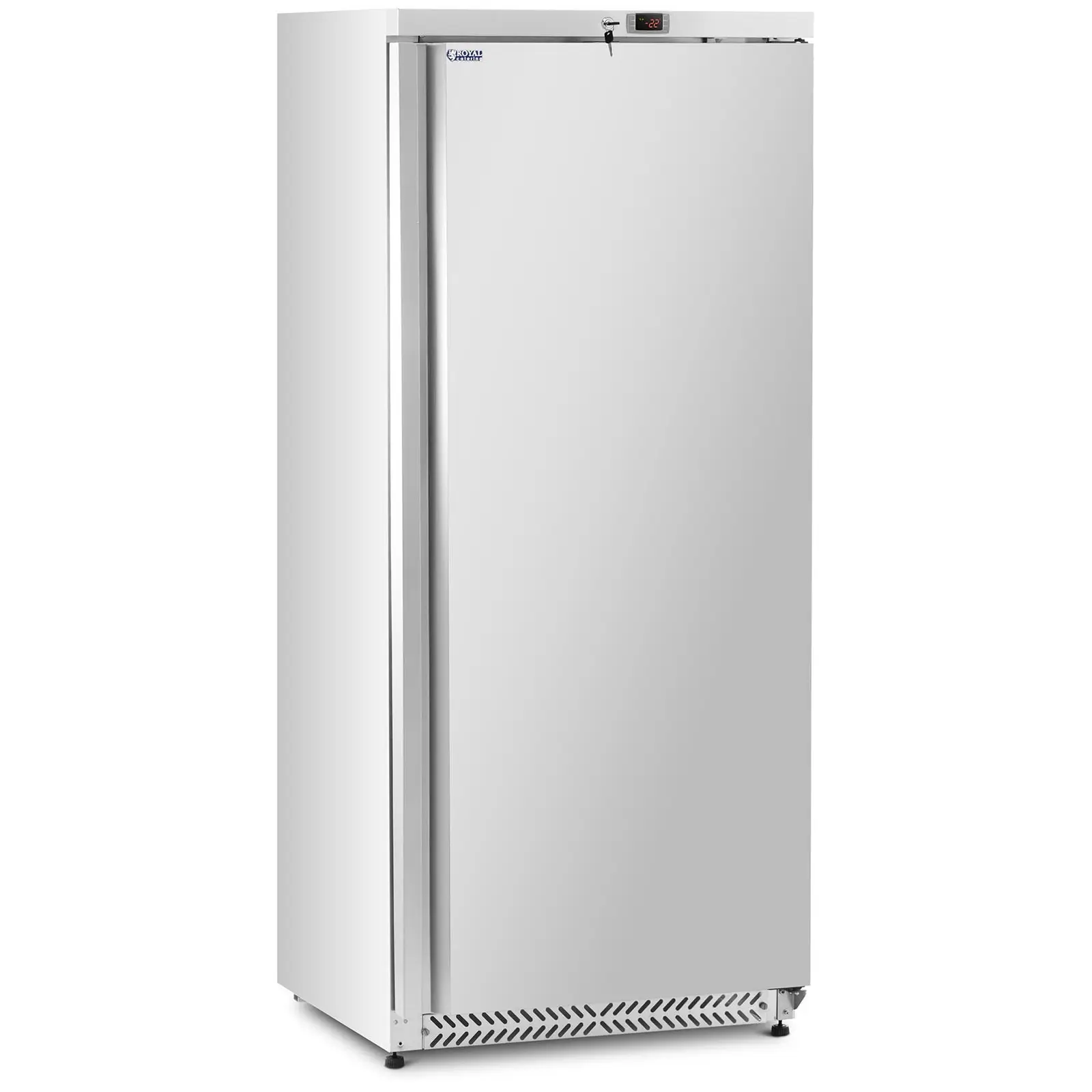 Factory second Freezer - 590 L - Royal Catering - Silver - refrigerant R290