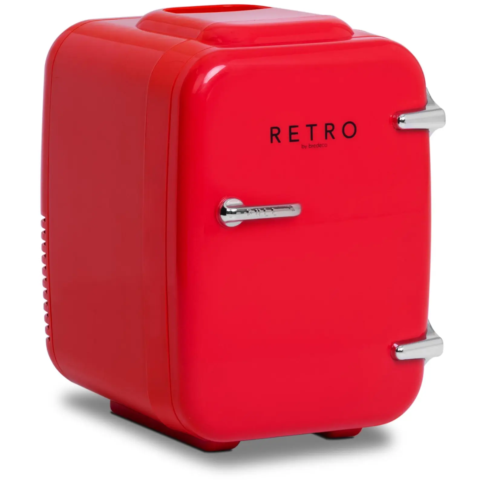 Mini Refrigerator - 4 L - red
