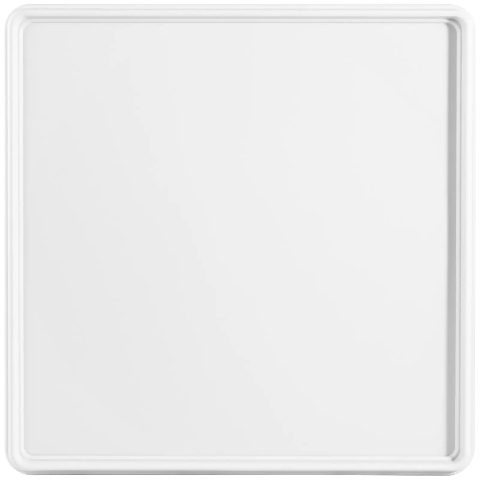 Coperchio per cestello Camrack - 50 x 50 x 2.4 cm - Bianco
