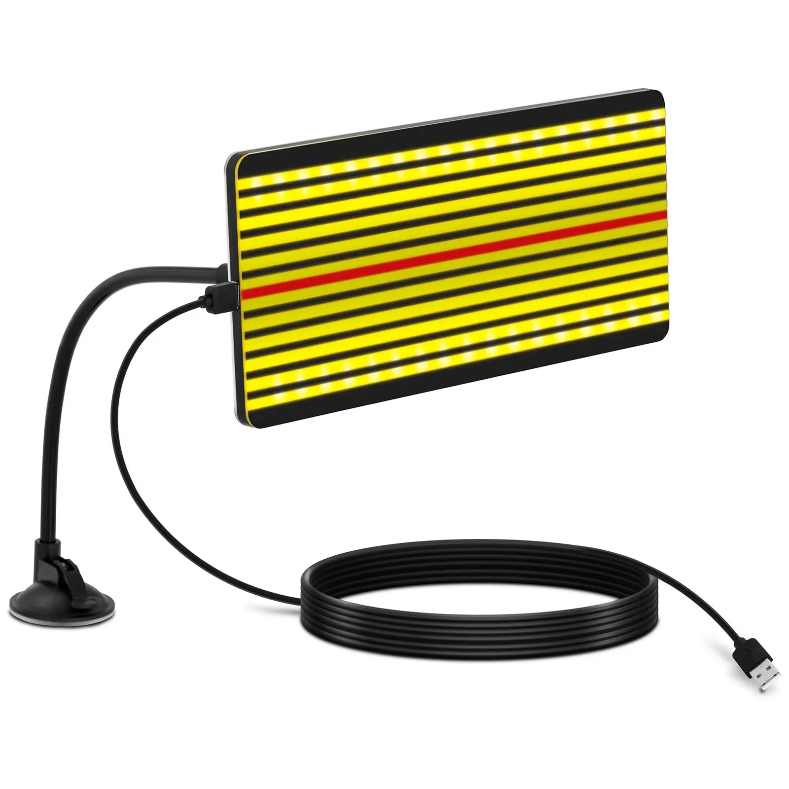 LED lampa pre PDR opravy - 32 x 15 cm - flexibilné rameno