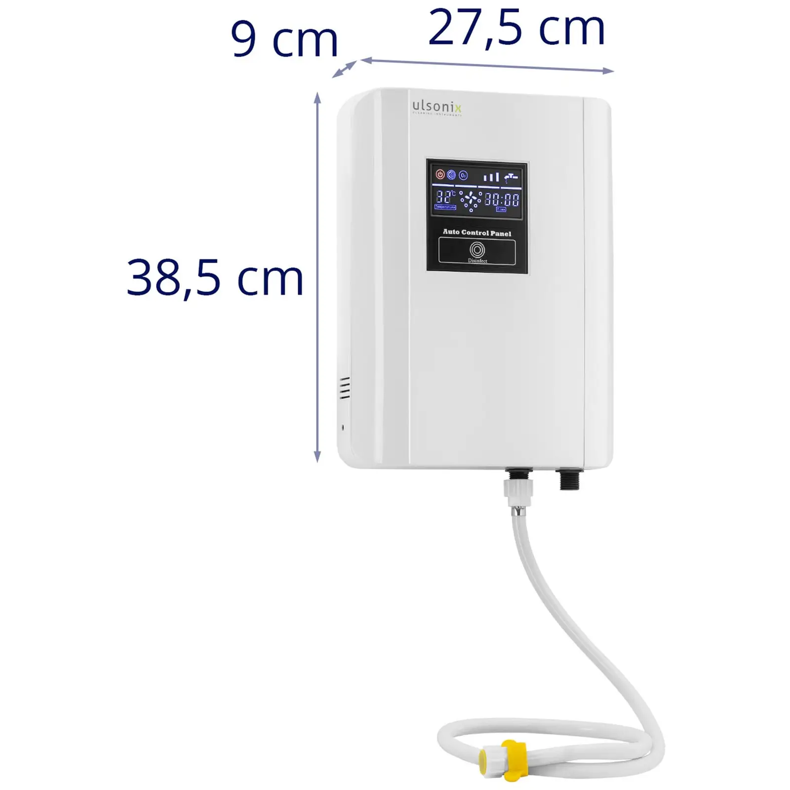 Ozonator wody - 0.5~1 mg/l - 4 l/min - do opłukiwania