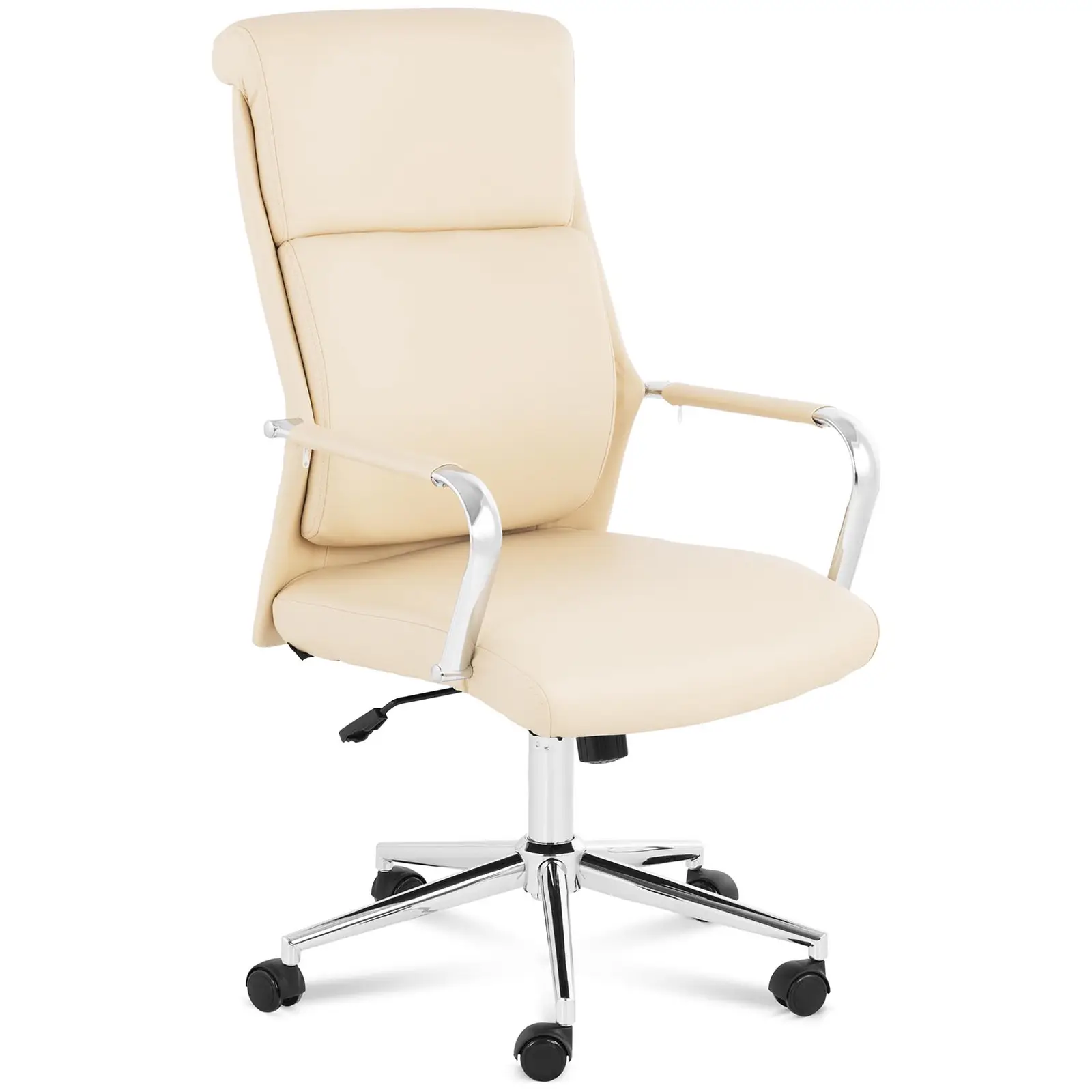 Produtos recondicionados Cadeira de escritório - giratória - marrom claro