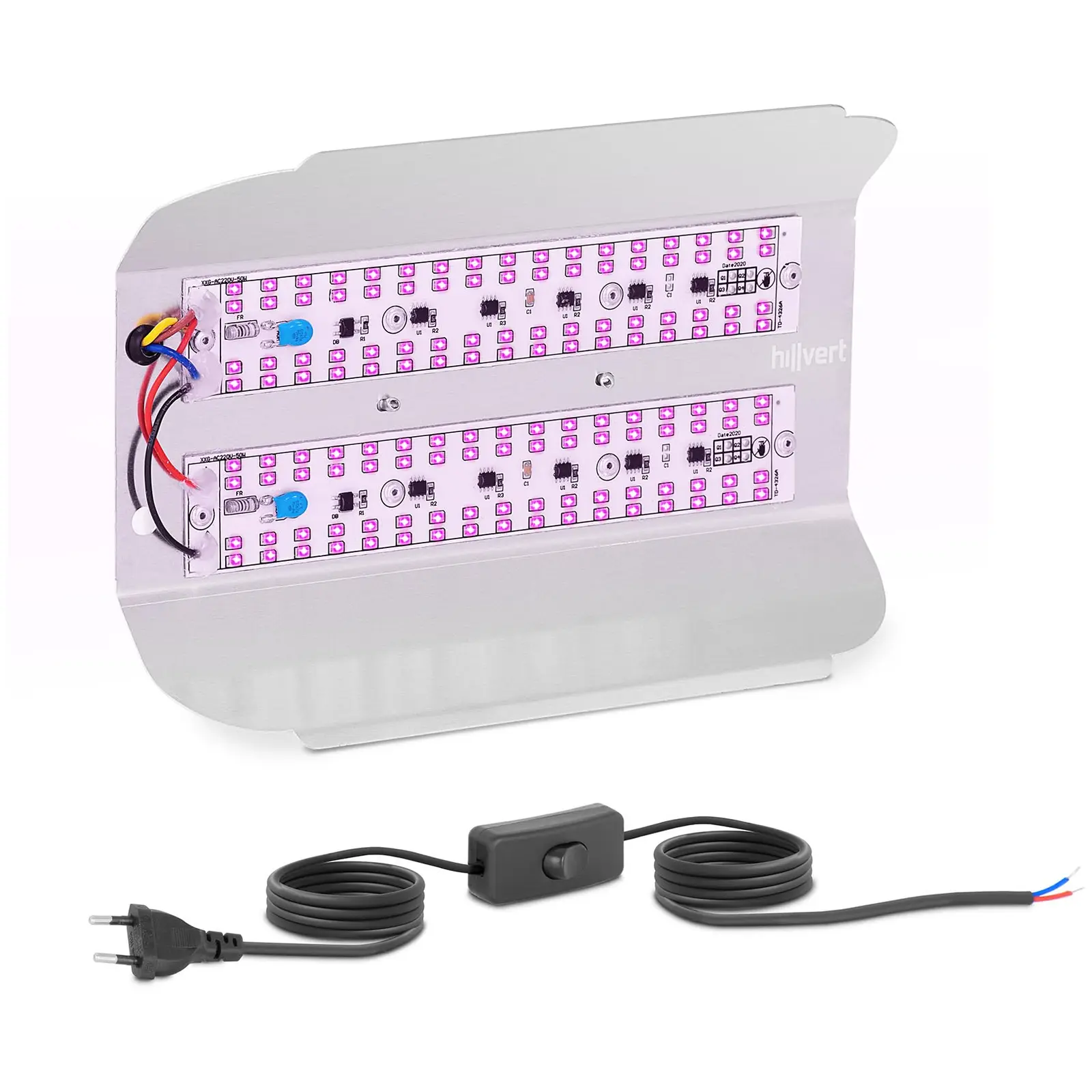 Vekstlys - Fullt spektrum - 100 W - 136 LED-lys - Europlug