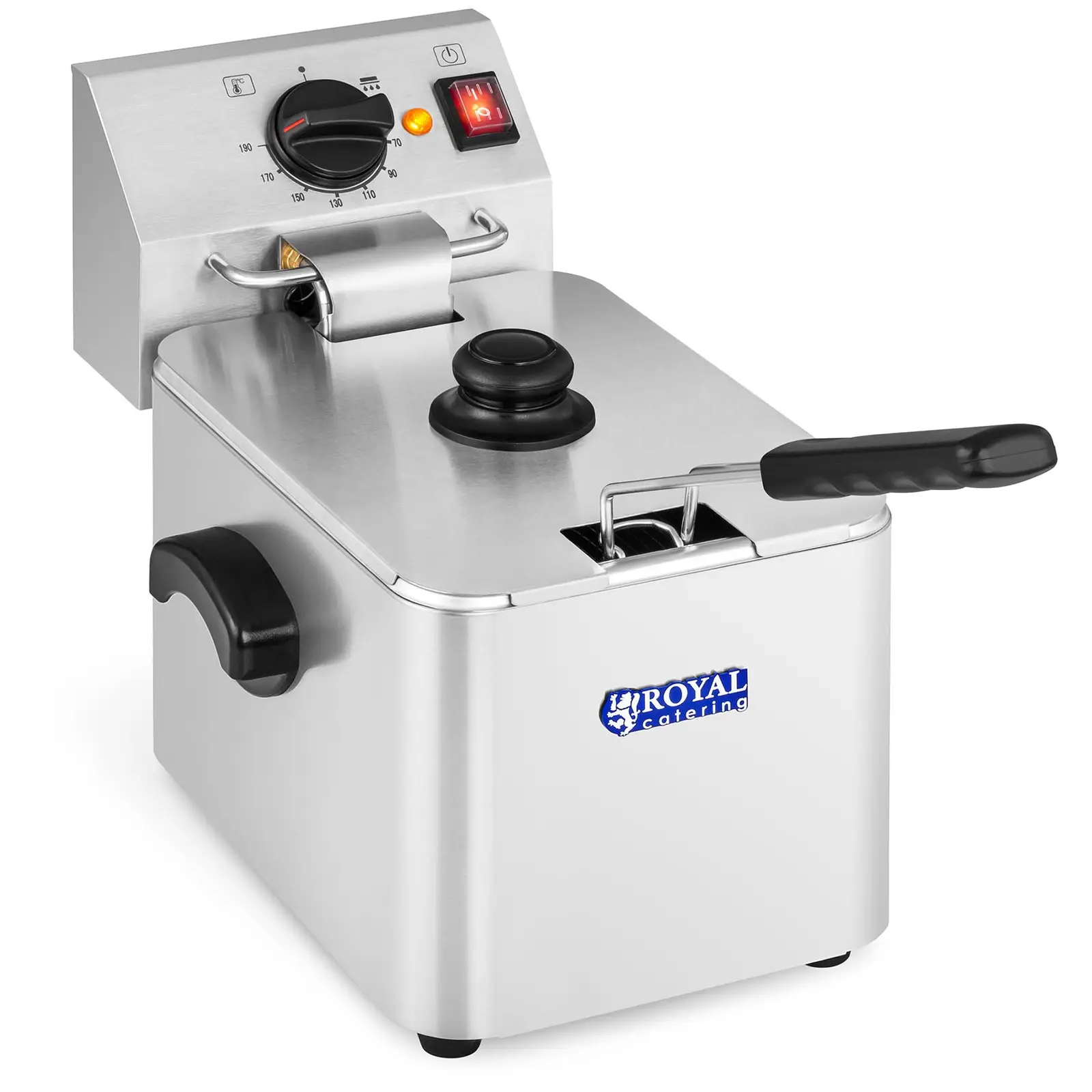 Electrical fryer - 8 L - EGO Thermostat