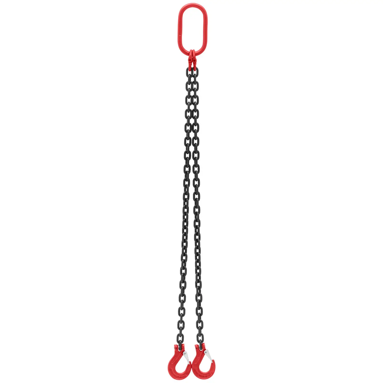 Lifting Chain - 2800 kg - 2 x 1 m - black