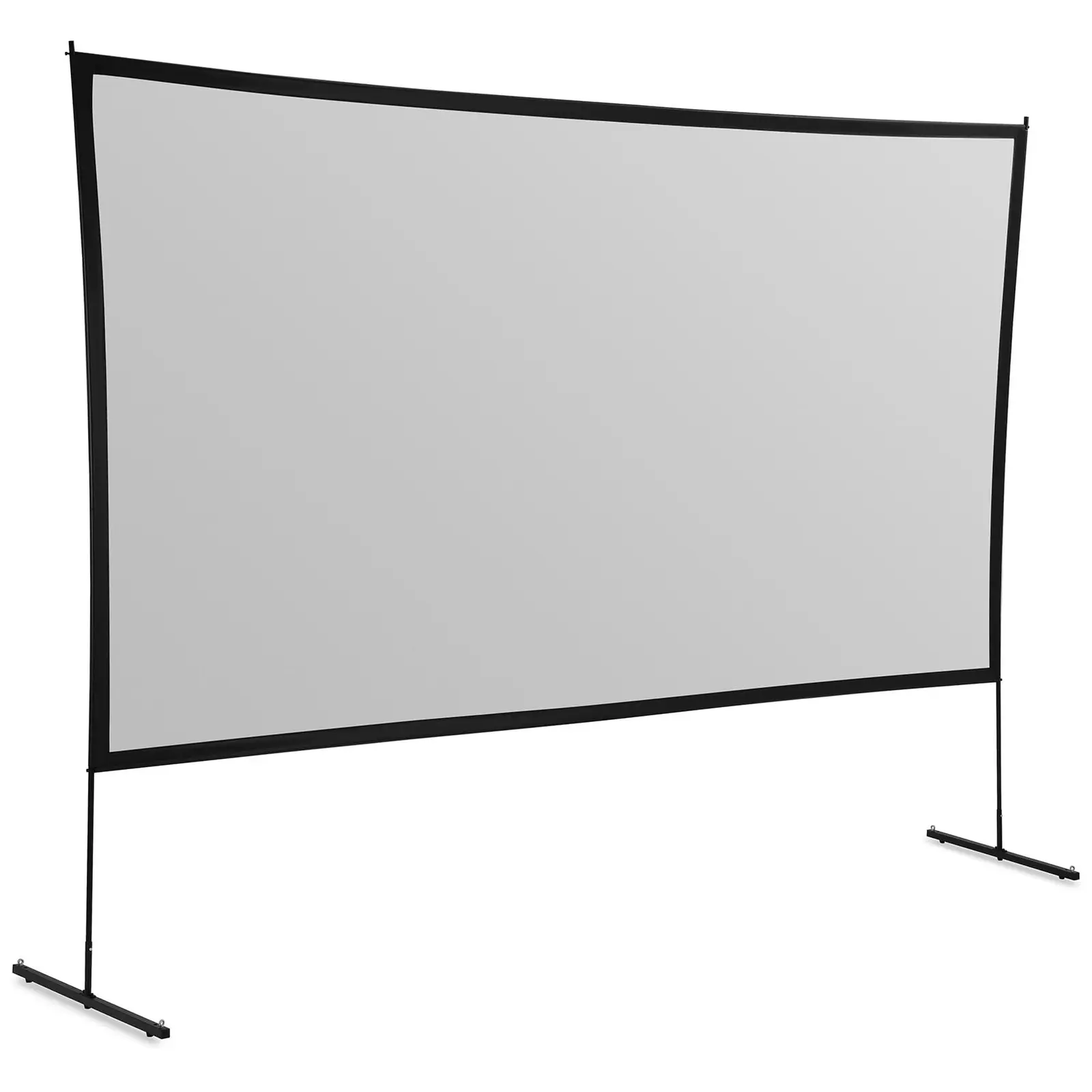 Projector Screen - 331.9 x 186.7 cm - 16:9 - 150" - steel frame