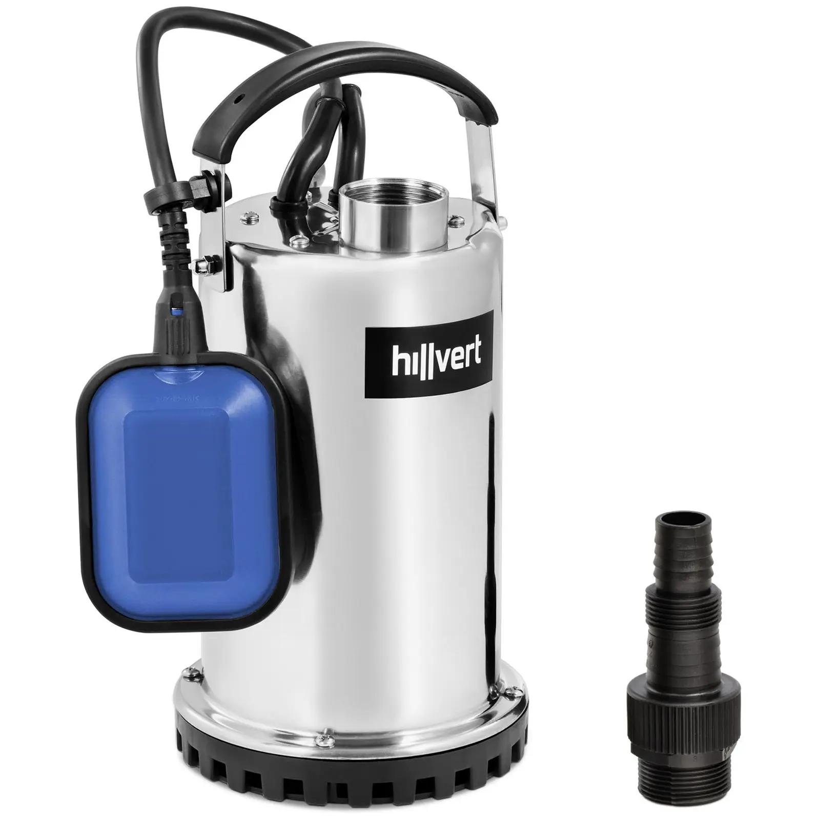 Submersible pump - 7.5 m³/h - 7 m - 400 W - float switch