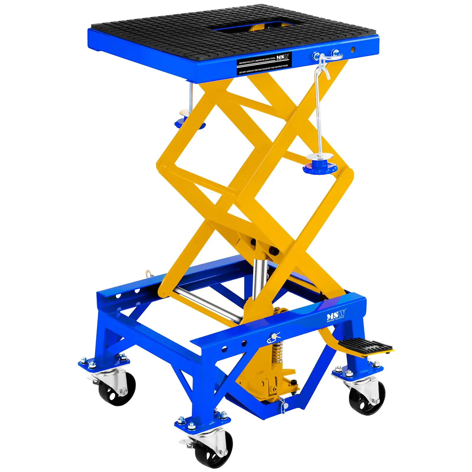 Factory second Mobile Lift Table - 135 kg