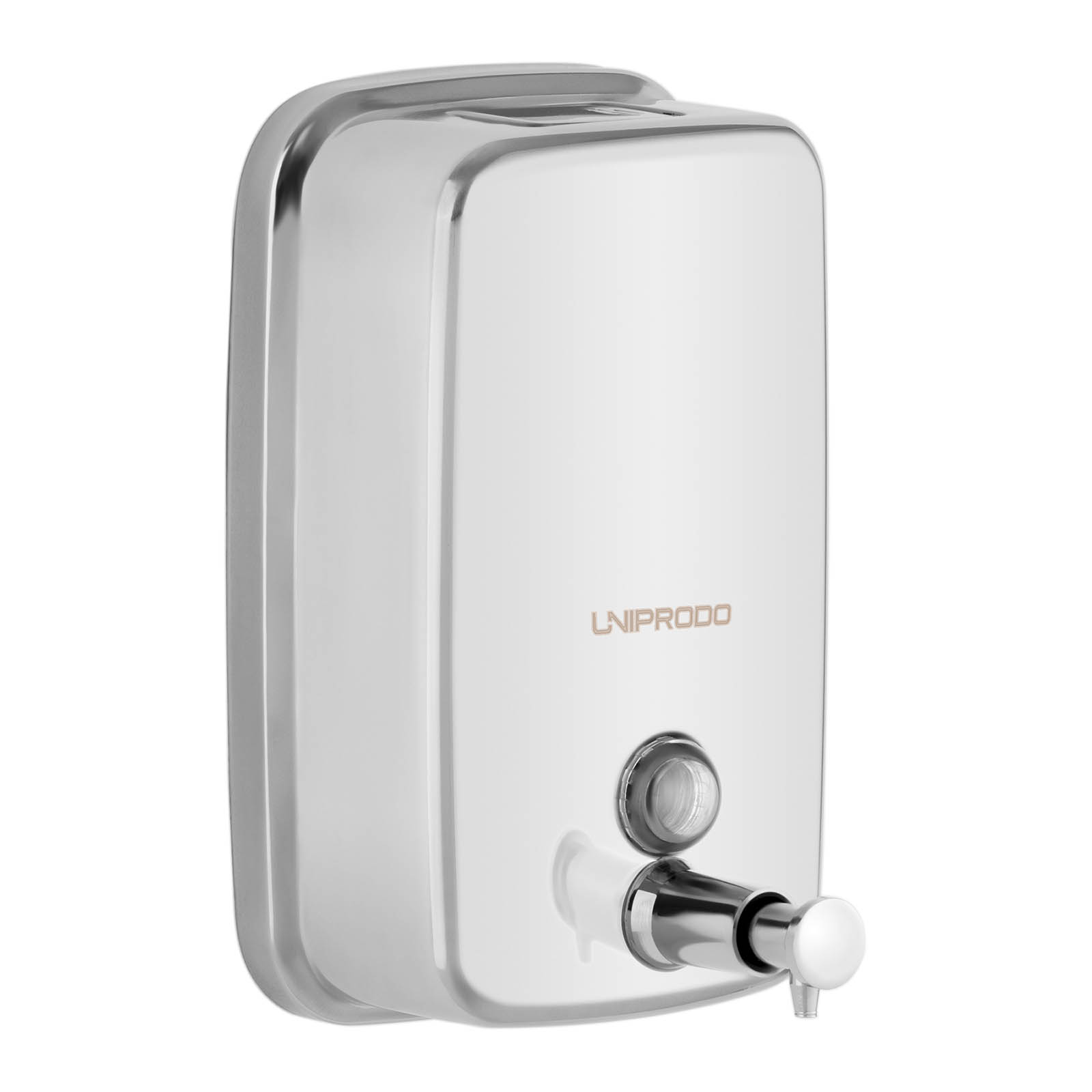 Soap dispenser - 800 ml - Stainless steel