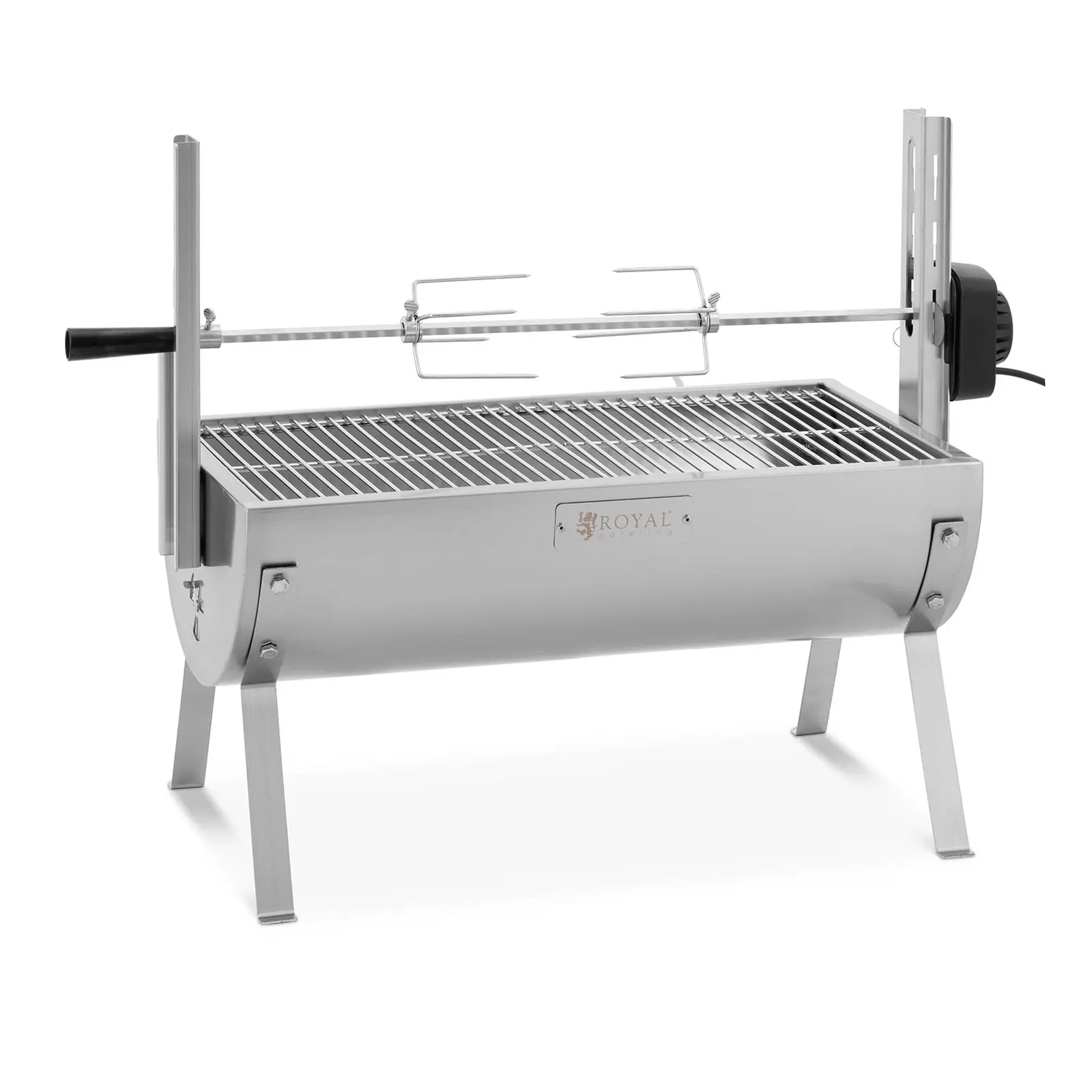 Roasting Spit - 15 kg - grill spit length: 82 cm