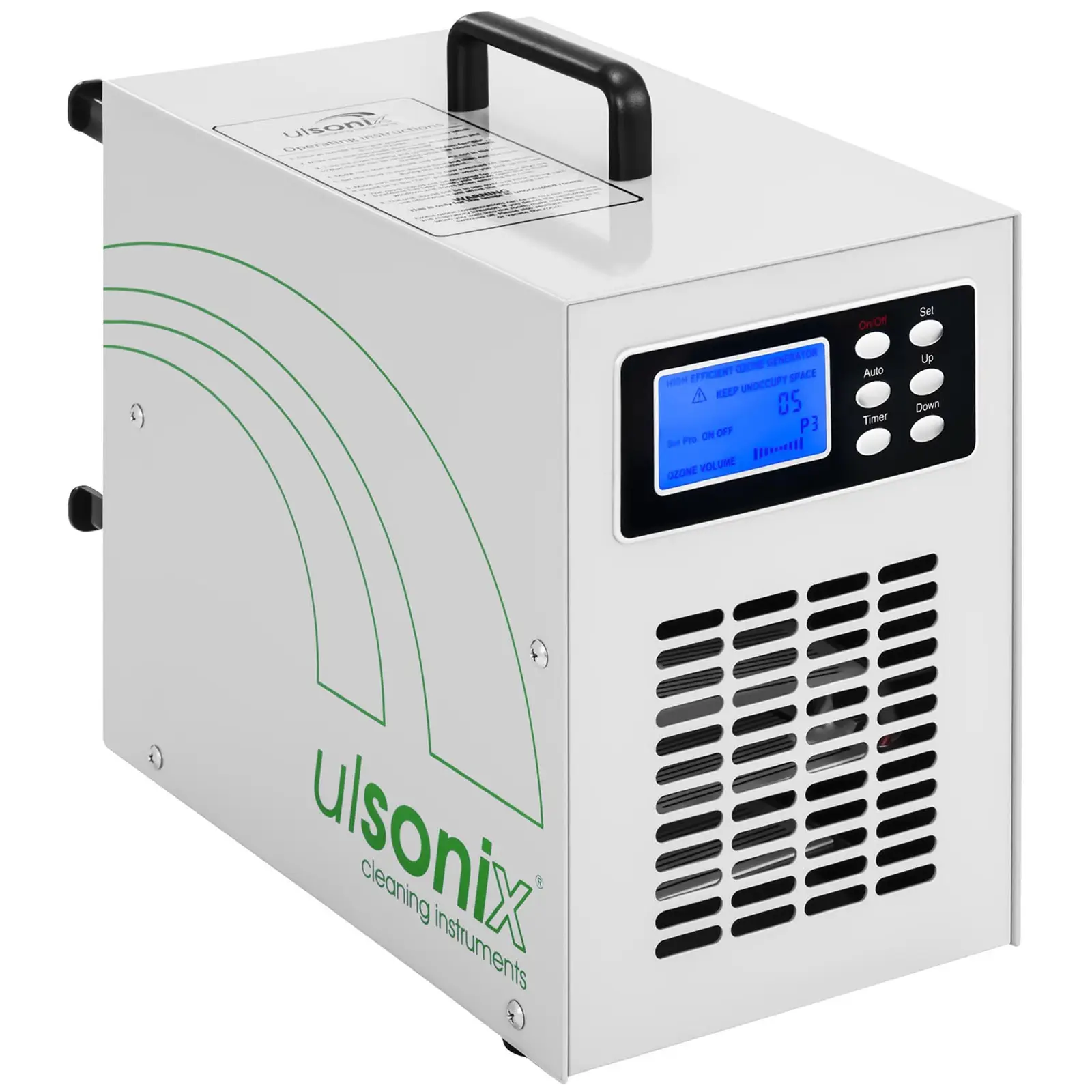 Ozónový generátor - 15 000 mg/h - 160 W - digitálny
