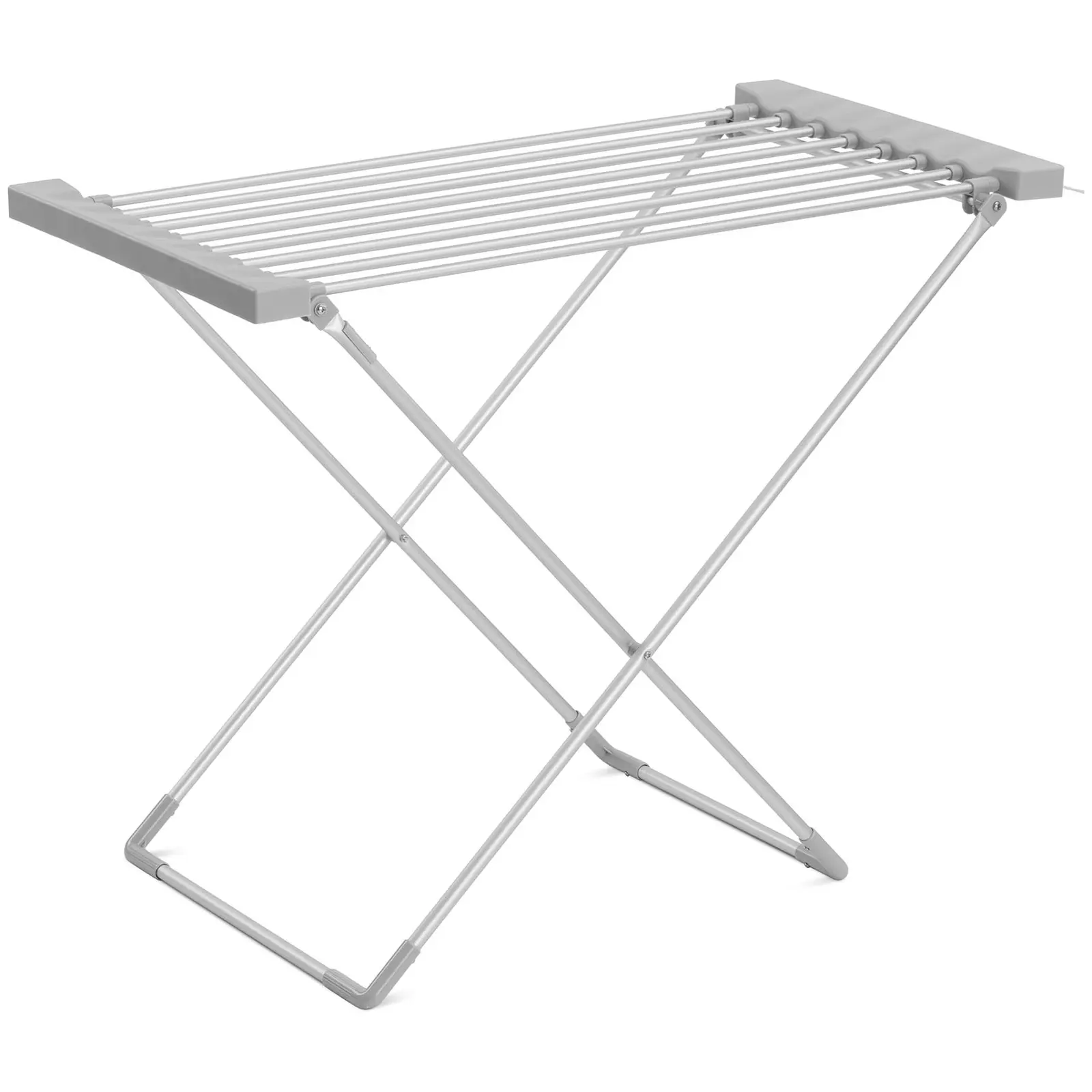 Heatable clothes horse - 8 heating rods