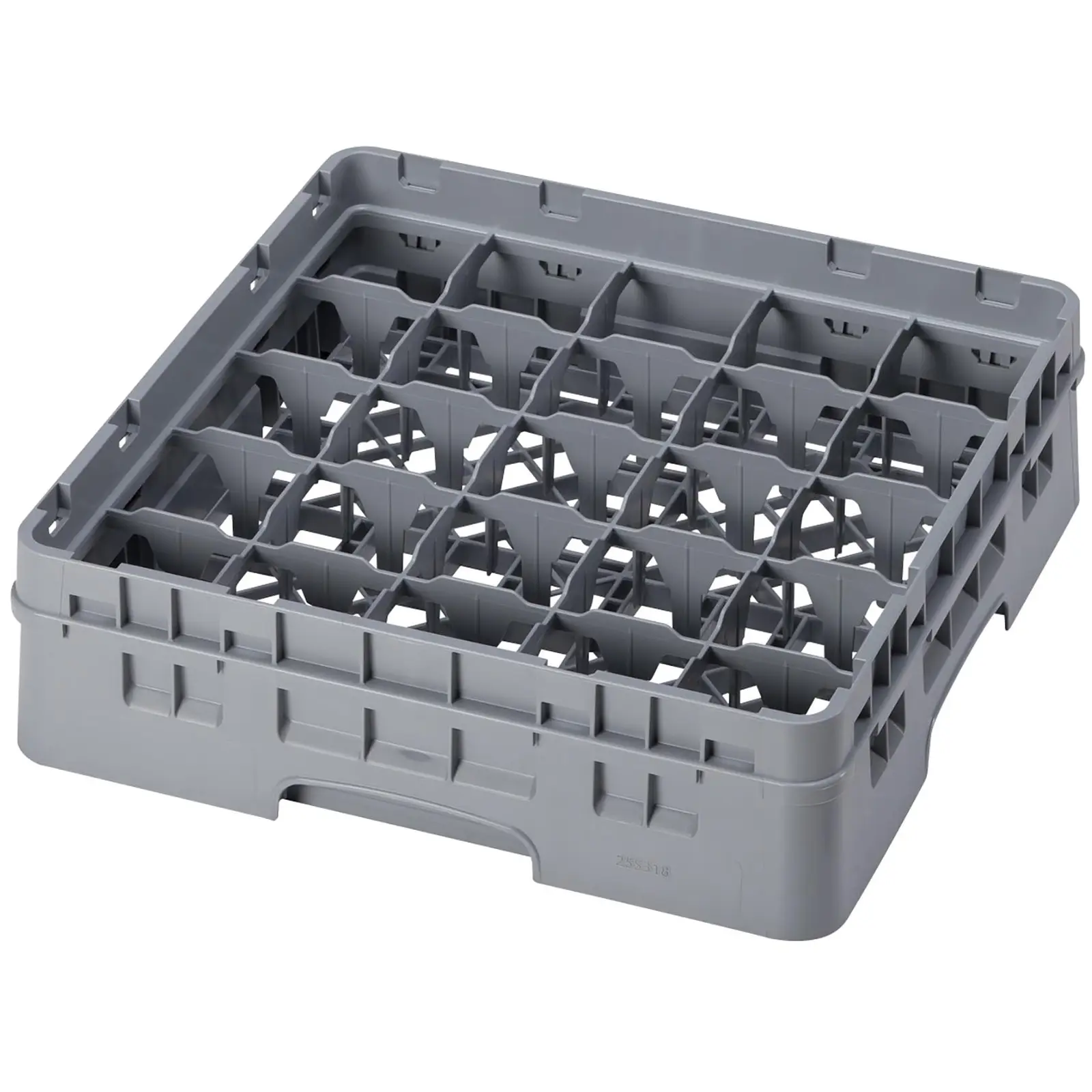 Glass Rack - 20 compartments - 50 x 50 x 30,8 cm - glass height: 25,7 cm