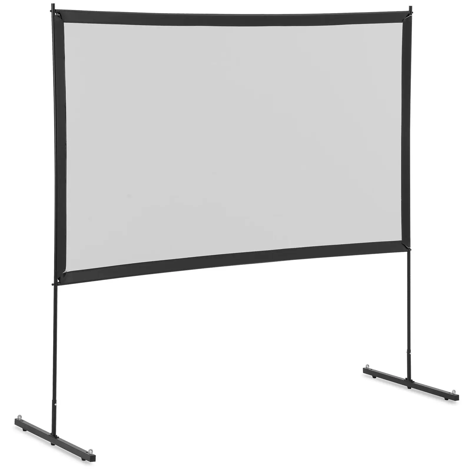 Projector Screen - 186 x 105 cm - 16:9 - 84" - steel frame