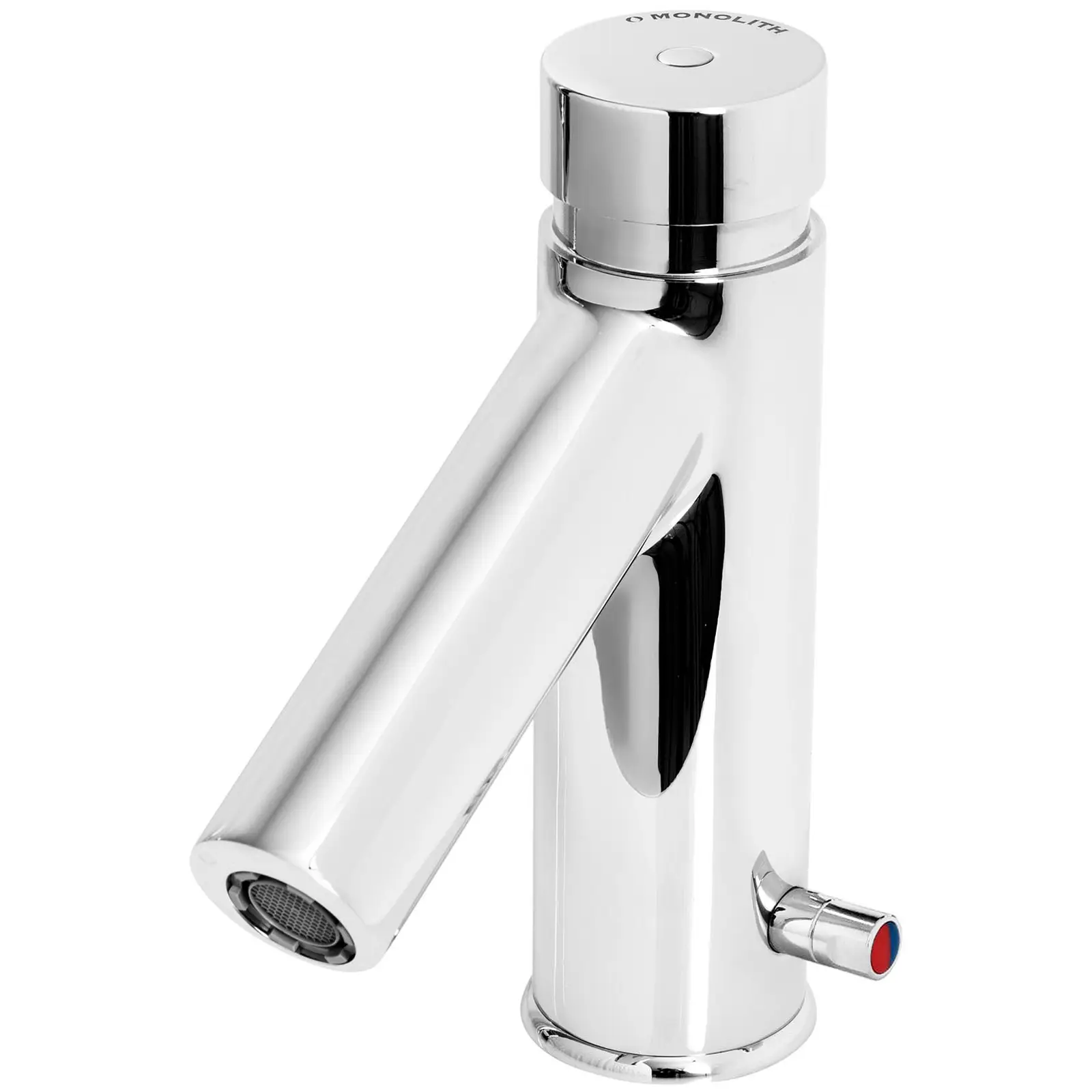 Self-Closing Tap - mixer tap - chrome-plated brass