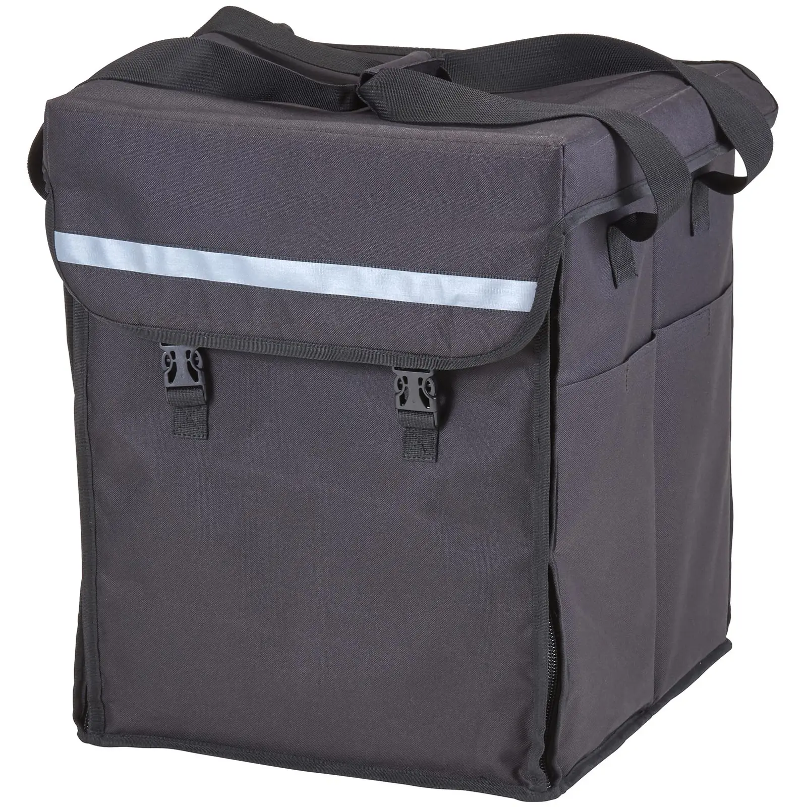 Food Delivery Bag - 38 x 35,5 x 43 cm - Black - backpack
