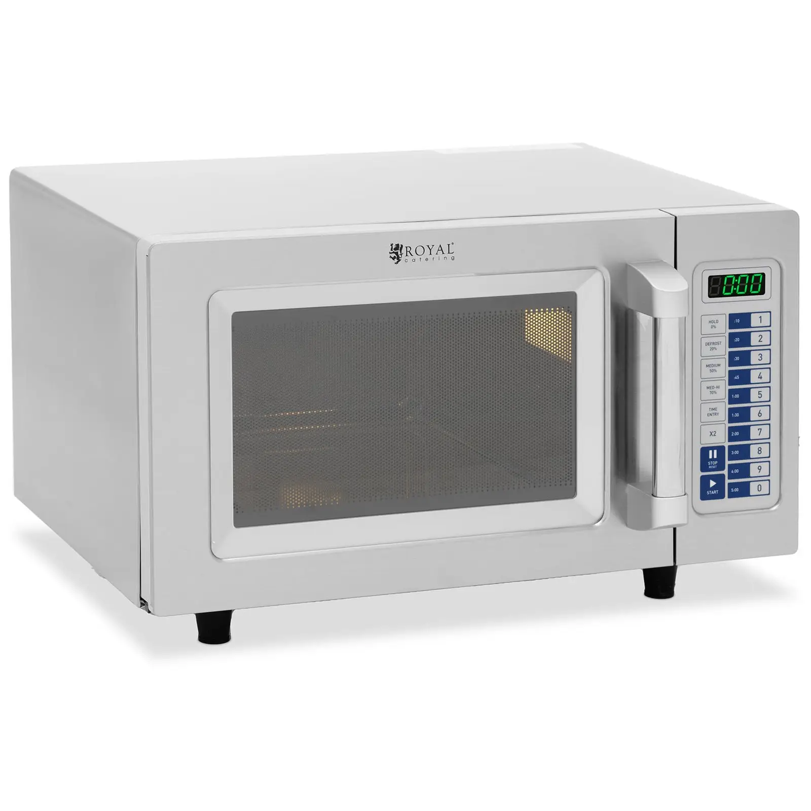 Microwave - 1550 W - 25 L - Royal Catering