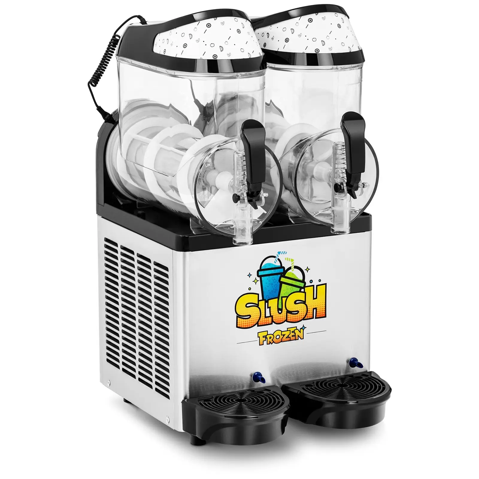Slush Puppy Machine - 2 x 10 L - LED