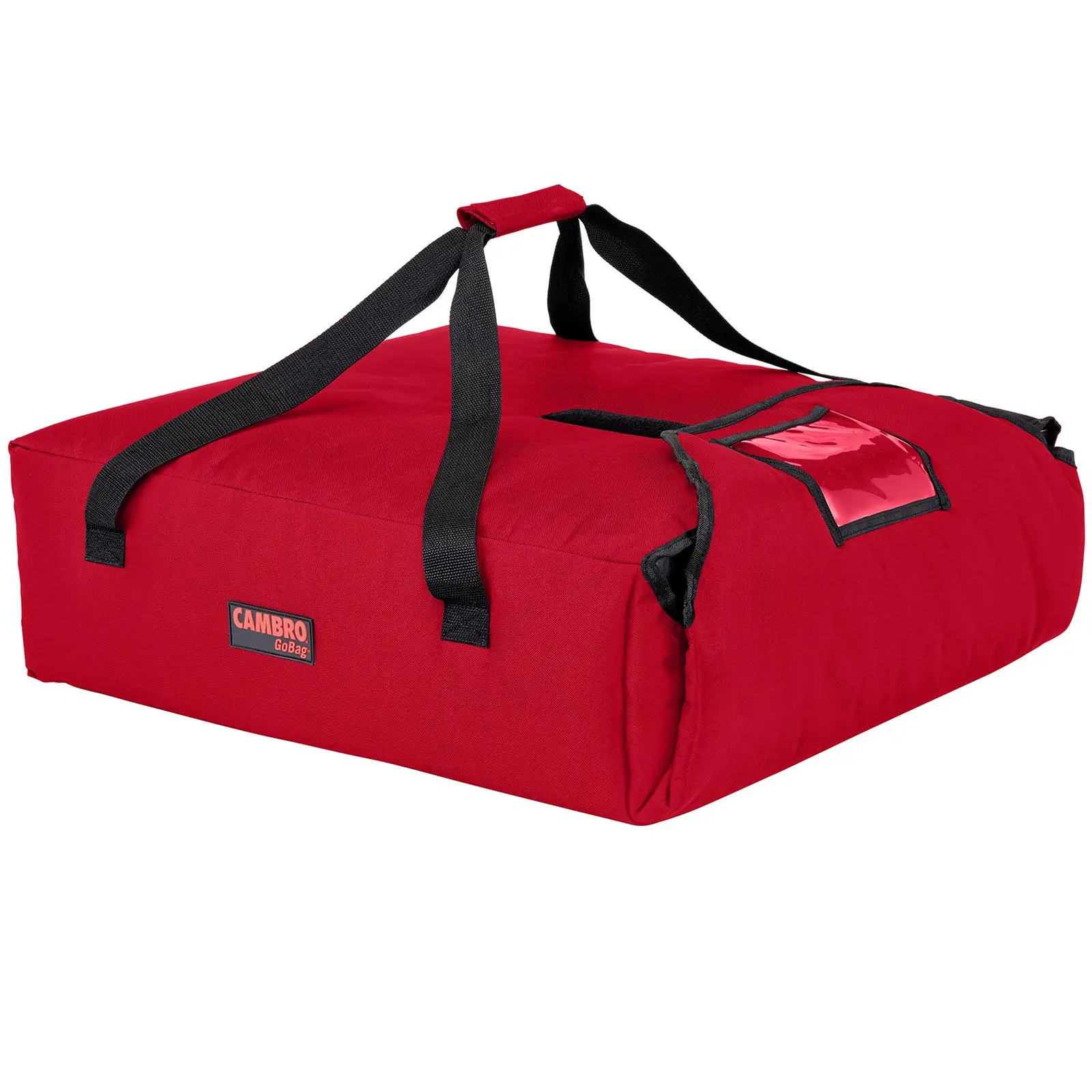 Pizza Delivery Bag - 43 x 55 x 16.5 cm - Red