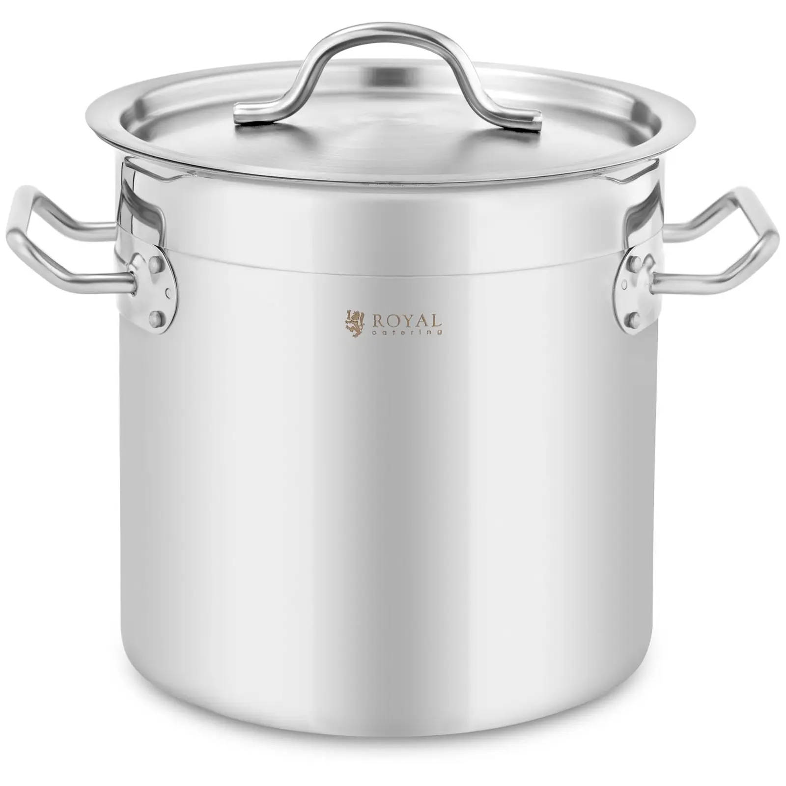 Induction Cooking Pot - 6 L - Royal Catering - 200 mm