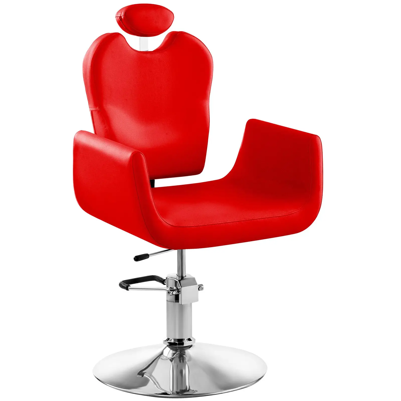 Kadernícka stolička Livorno Red