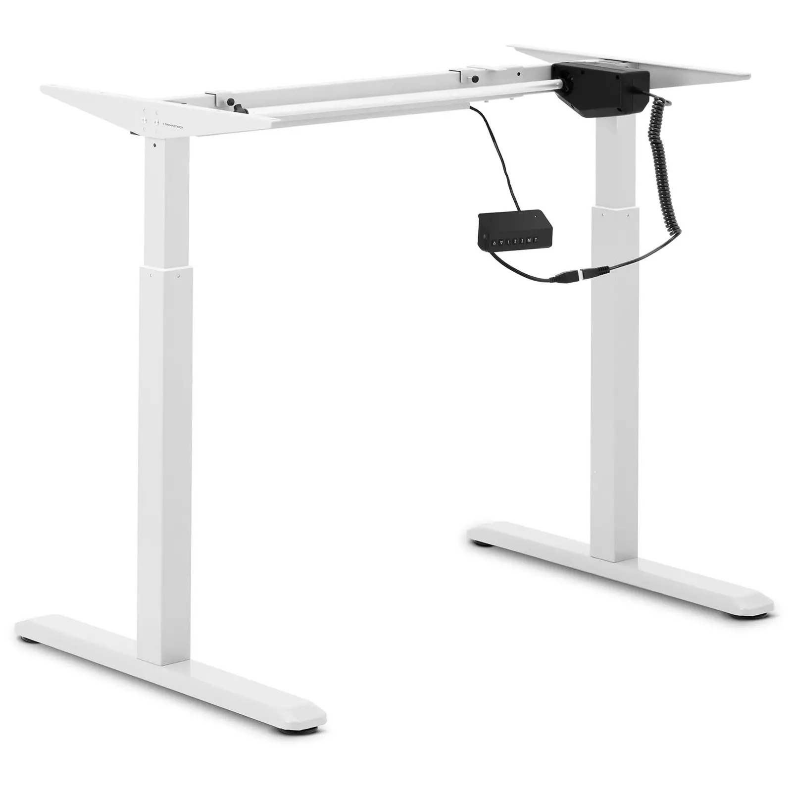 Desk Frame - height-adjustable  - 120 W - 80 kg - white