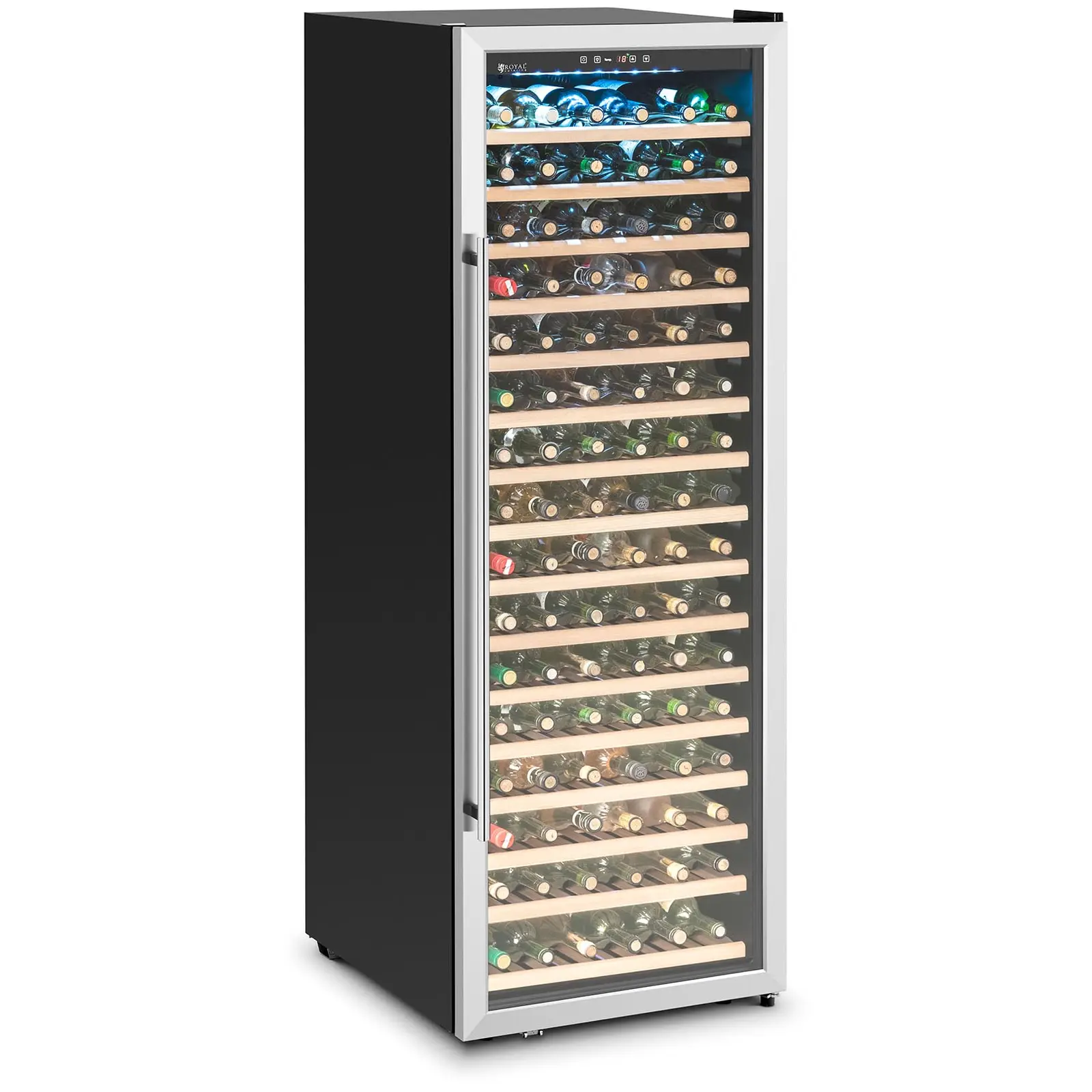 Factory second Wine Cooler - 428 l - Royal Catering - powder-coated steel