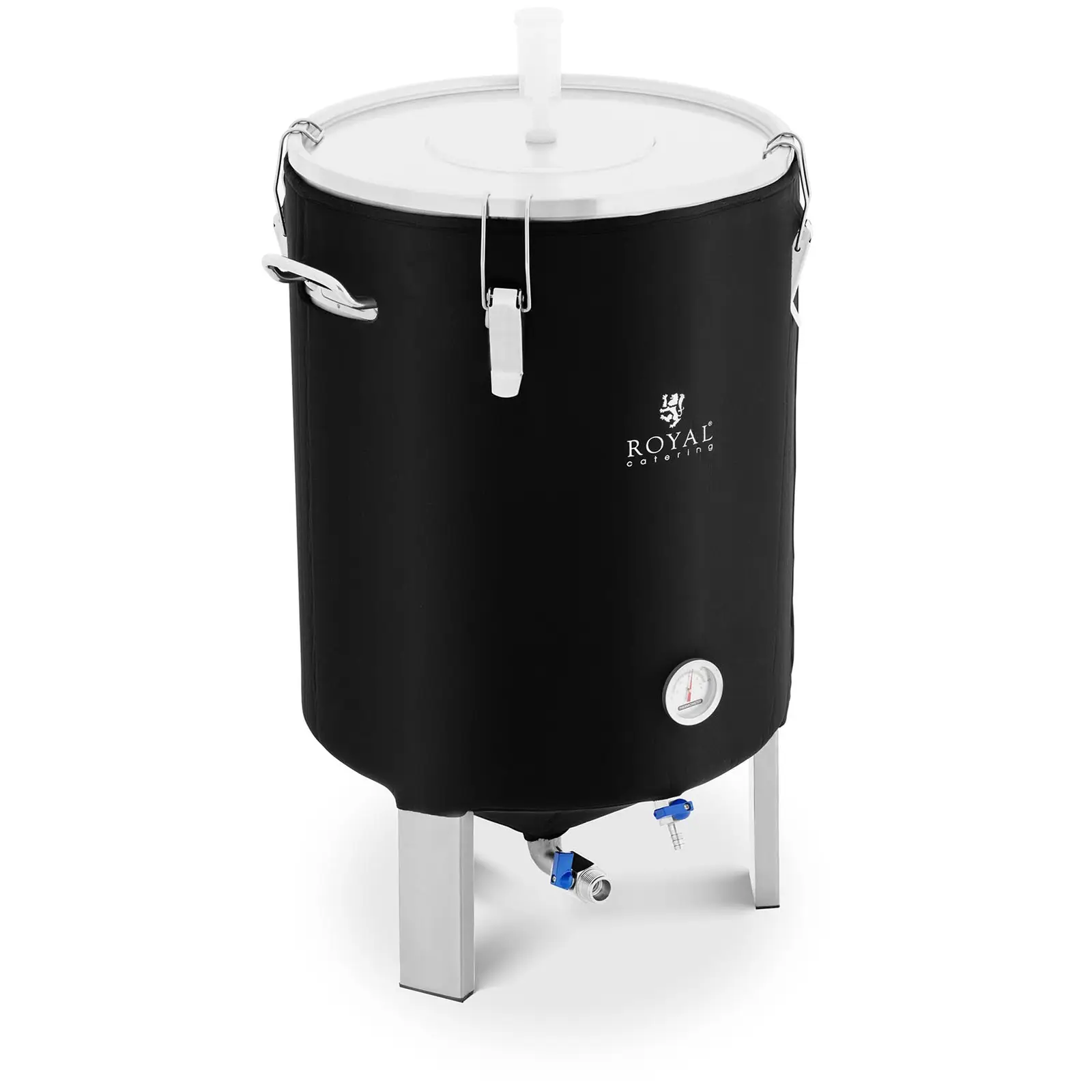 Conical Fermenter - 60 L - 0 - 40 °C - stainless steel - with insulating jacket