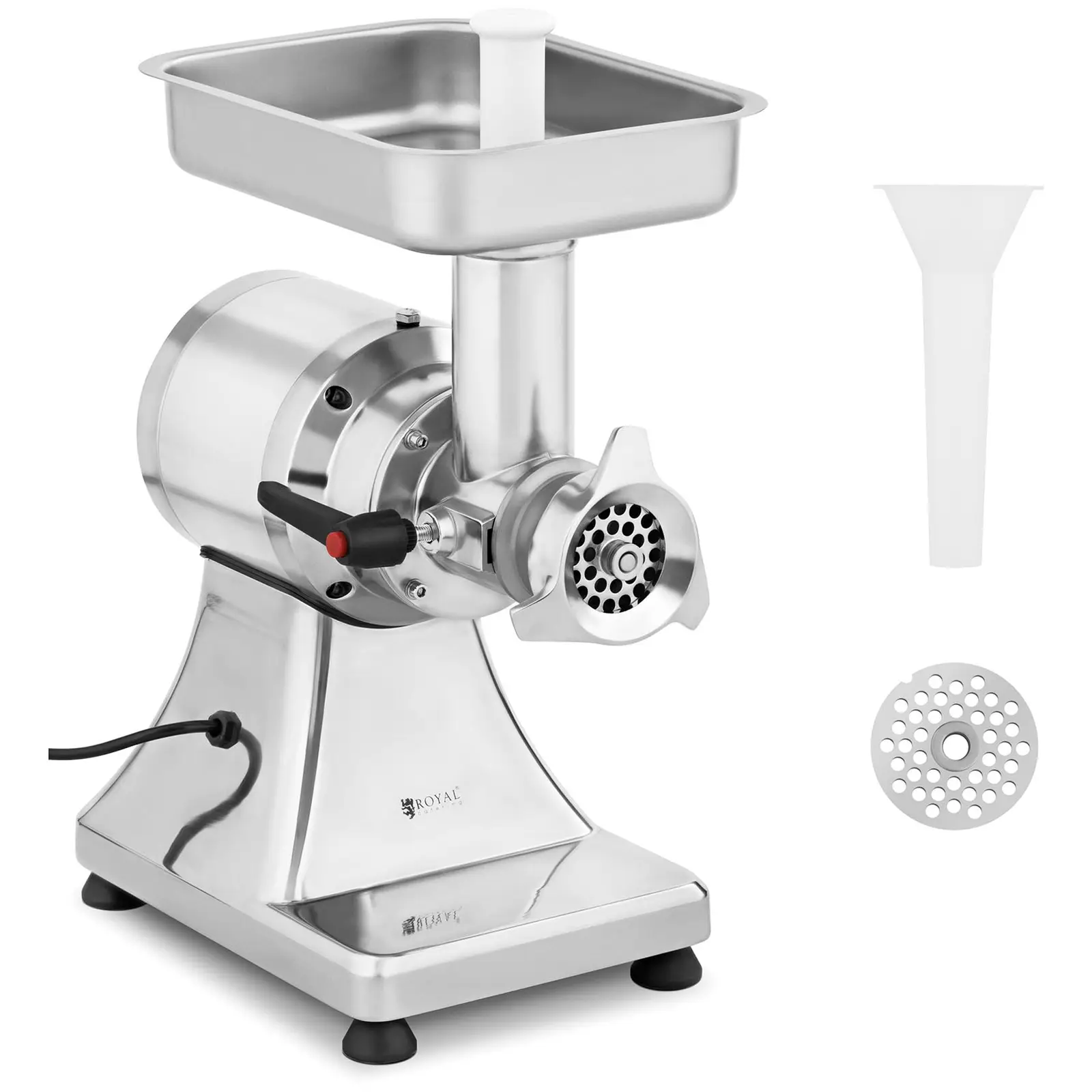 Factory second Meat Grinder - 120 kg/h - Royal Catering - 550 W