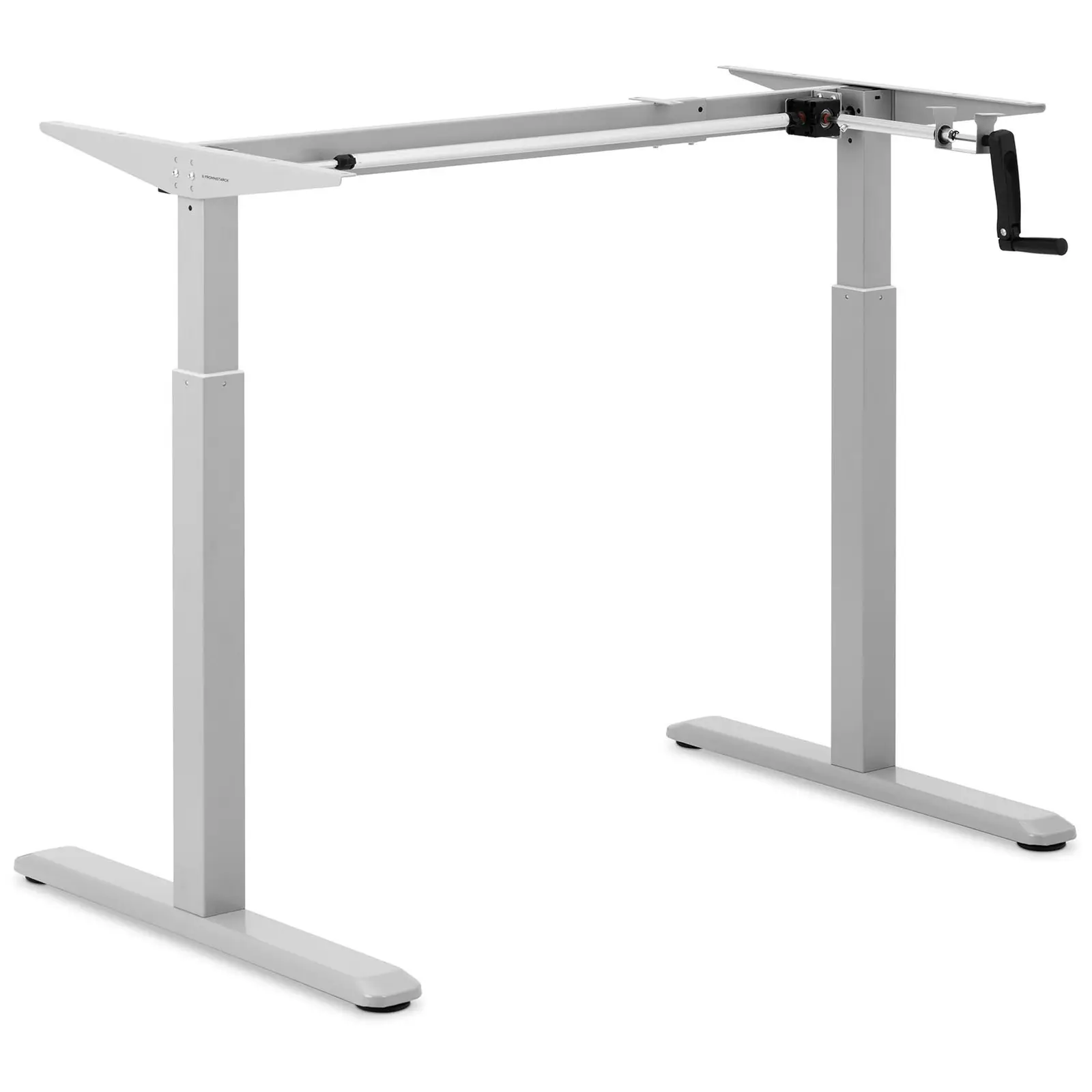 Desk Frame - height-adjustable - manual - 70 kg - grey
