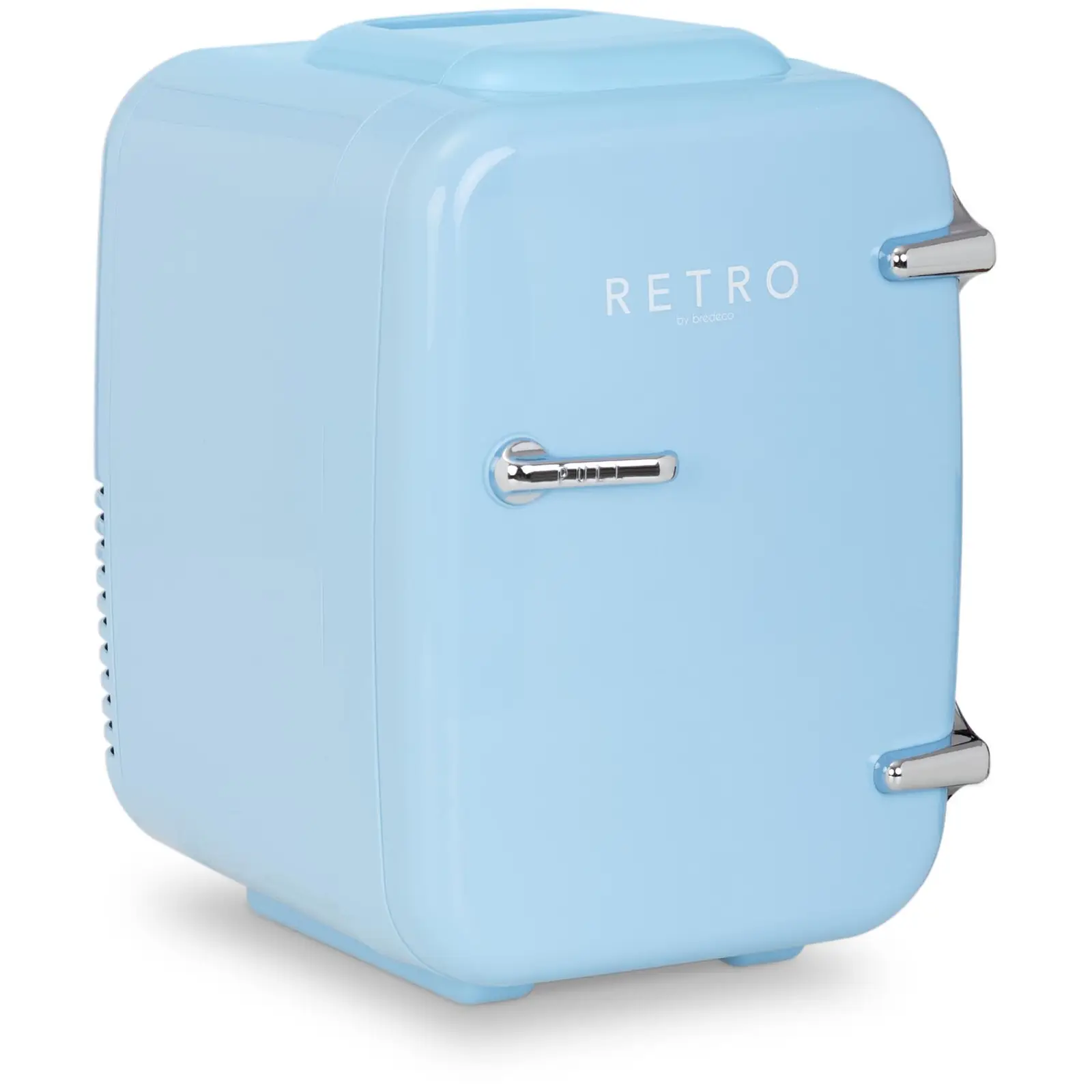 Mini chladnička - 4 l - modrá