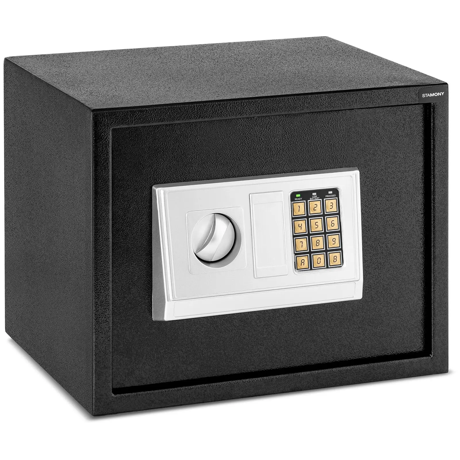 Elektronisk safe - 38 x 30 x 30 cm