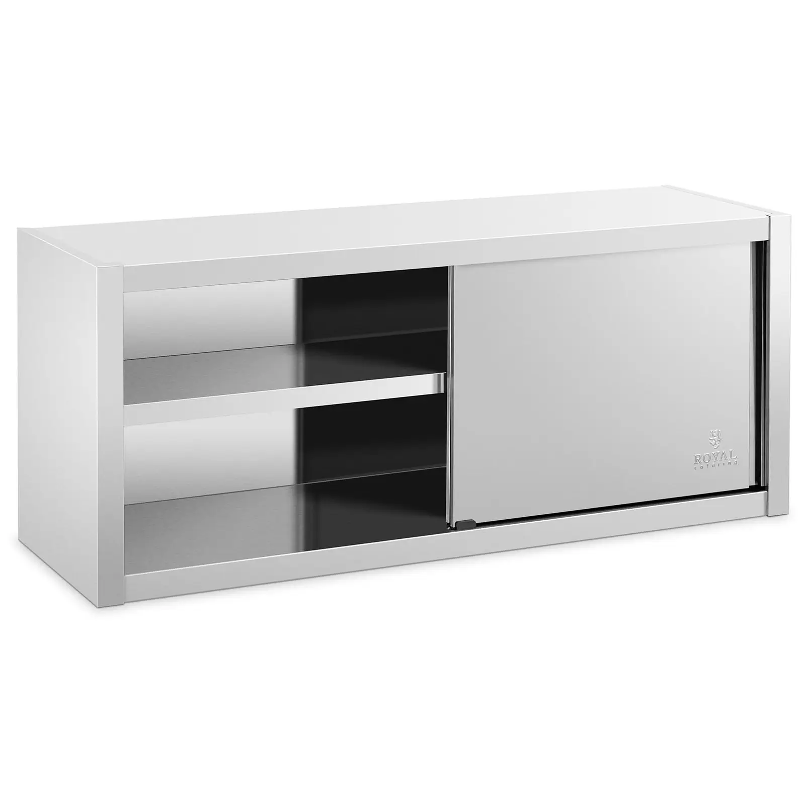 Factory second Stainless Steel Hanging Cabinet - 140 x 45 cm