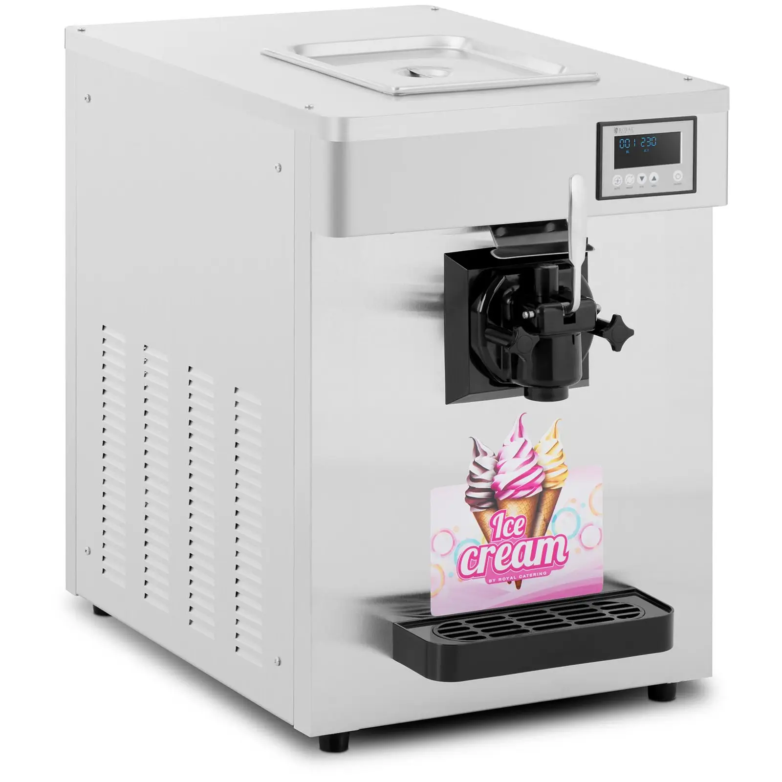 Soft Ice Cream Machine - 1150 W - 15 l/h - 1 flavour - Royal Catering
