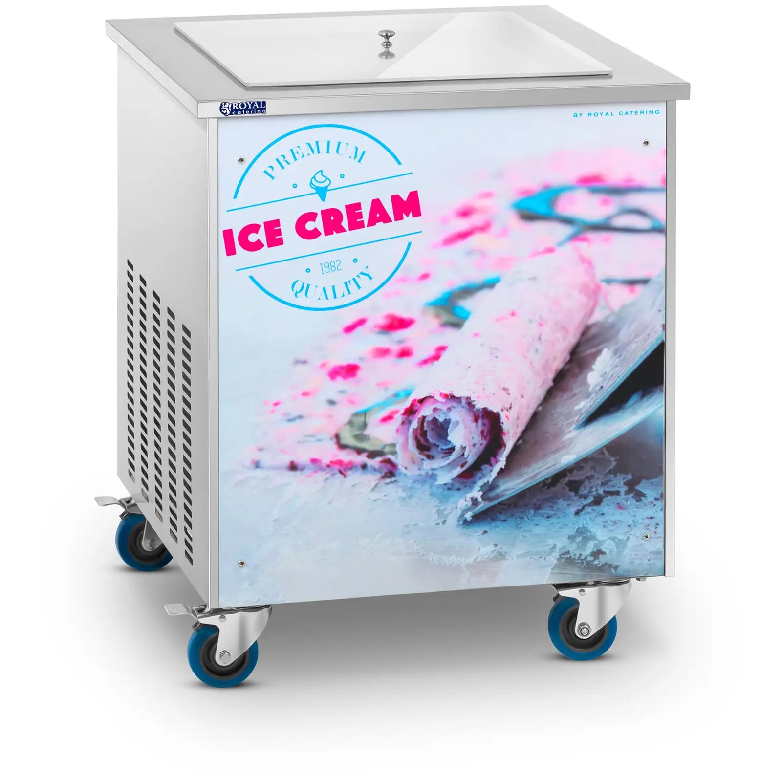 Máquina para gelado tailandês - 50 x 50 cm
