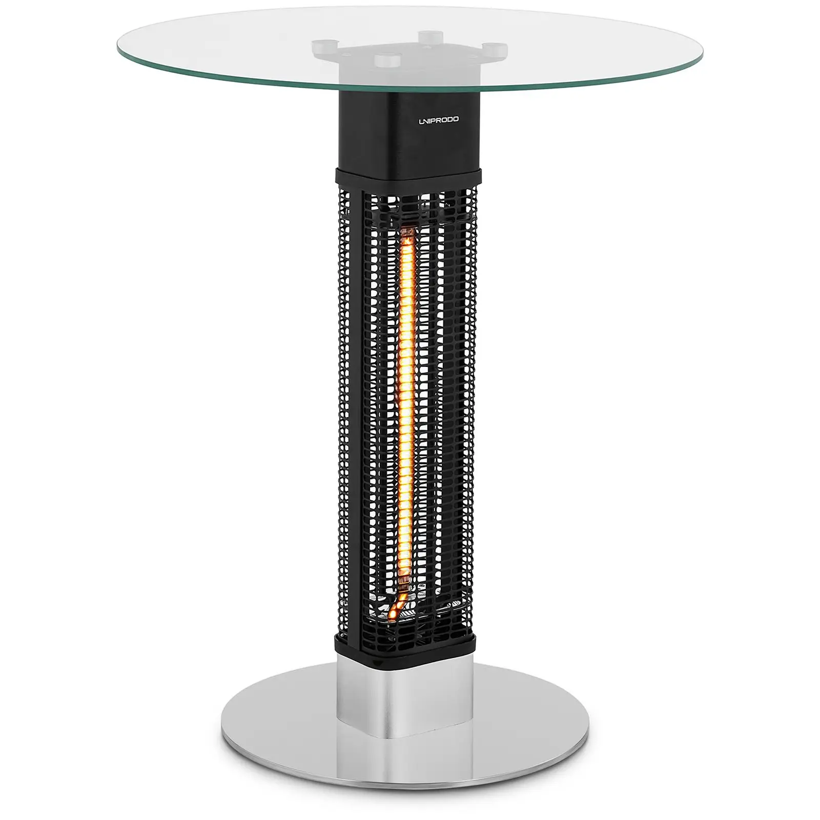 Ohrievací stôl - infračervený - Ø 60 cm - 1500 W