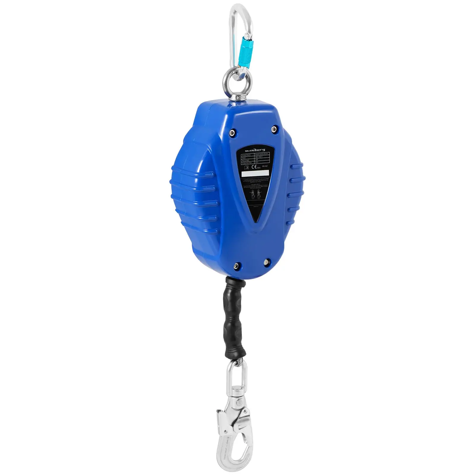 Retractable Lanyard - 100 kg - 10 m - impact force 4.2 kN