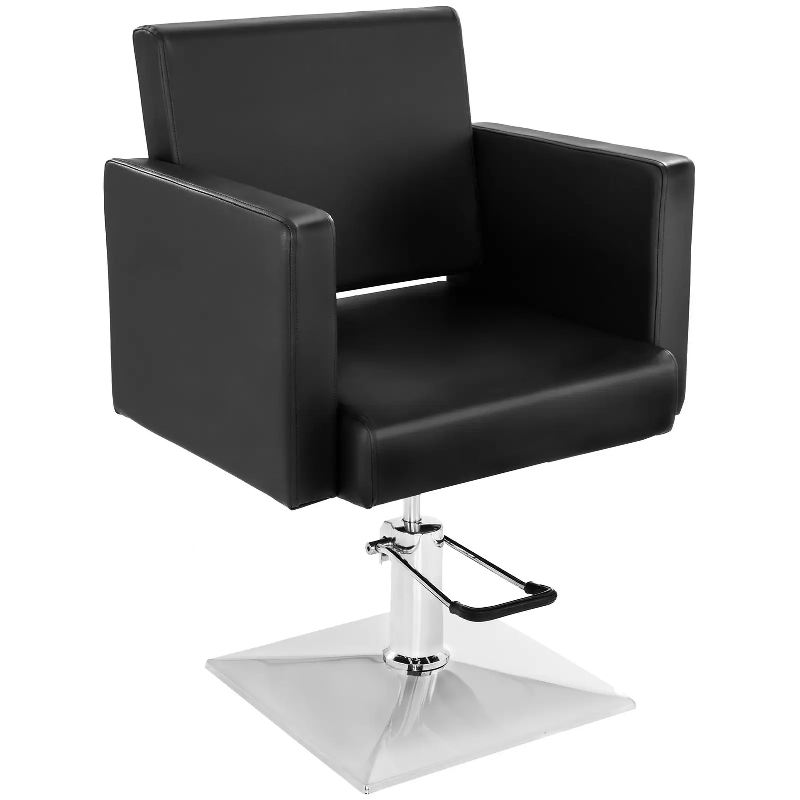 Factory second Salon Chair - 200 kg - Black