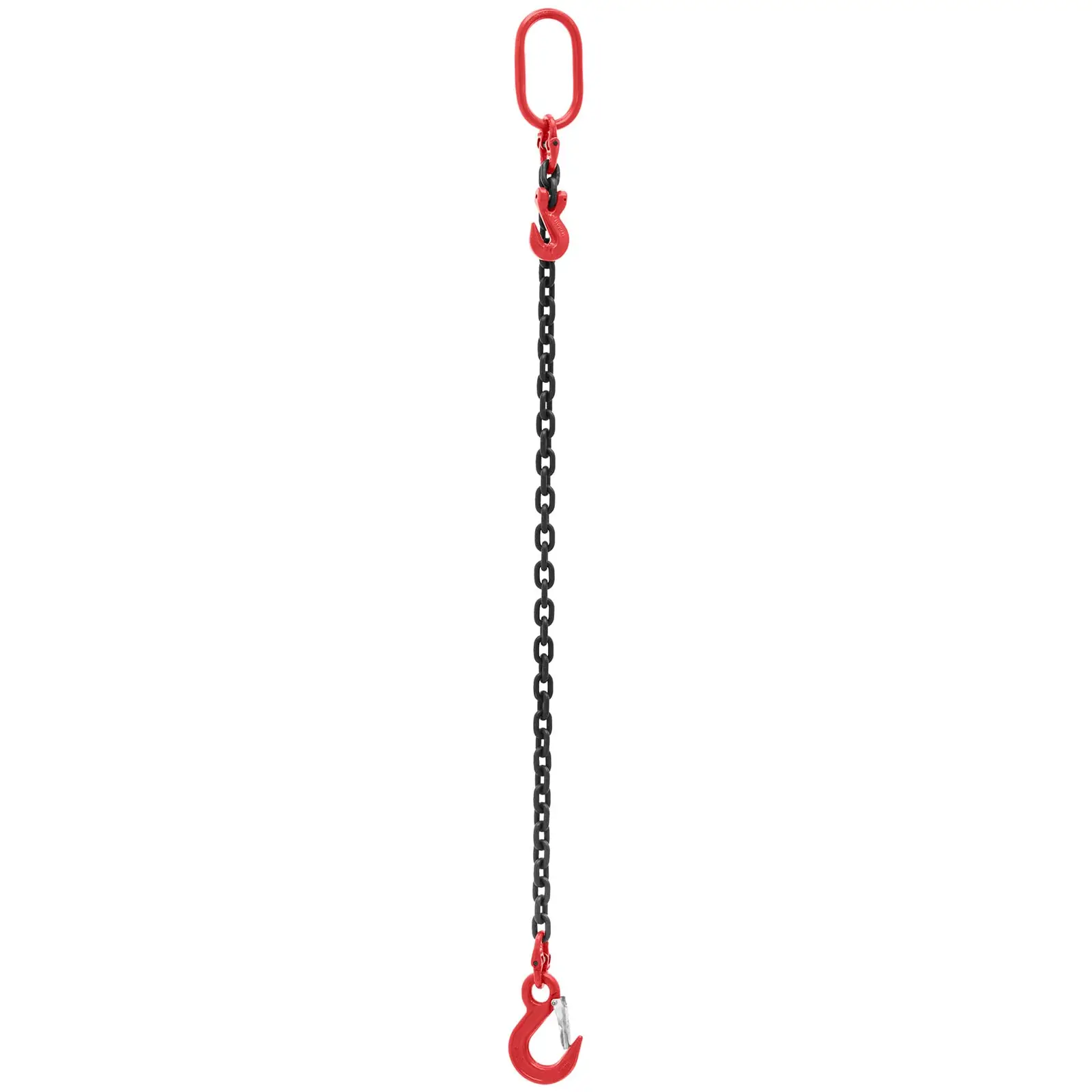 Lifting Chain - 2000 kg - 1 m - black - chain shortener