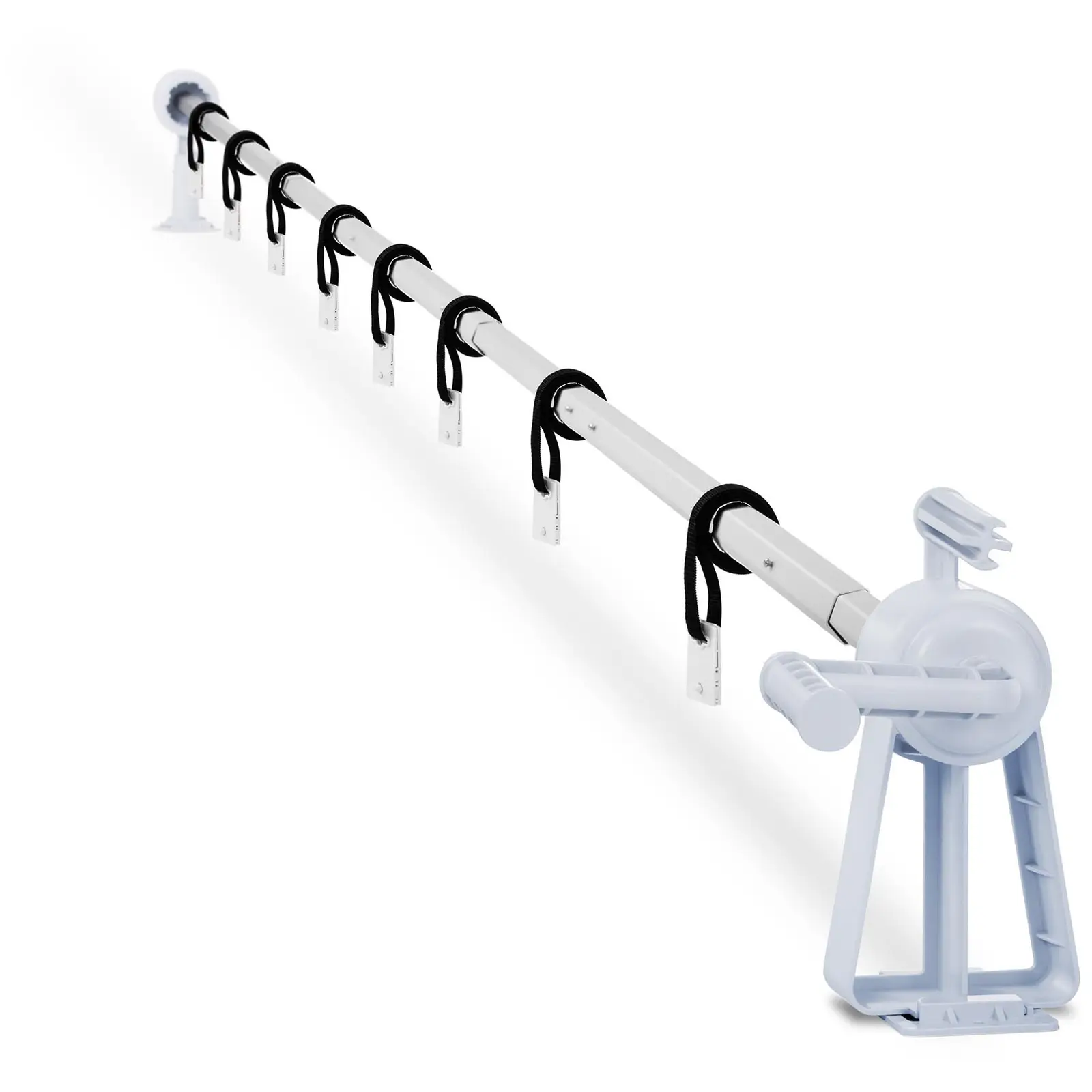 Pool retractor - 1 to 6 m - Incl. 8 straps