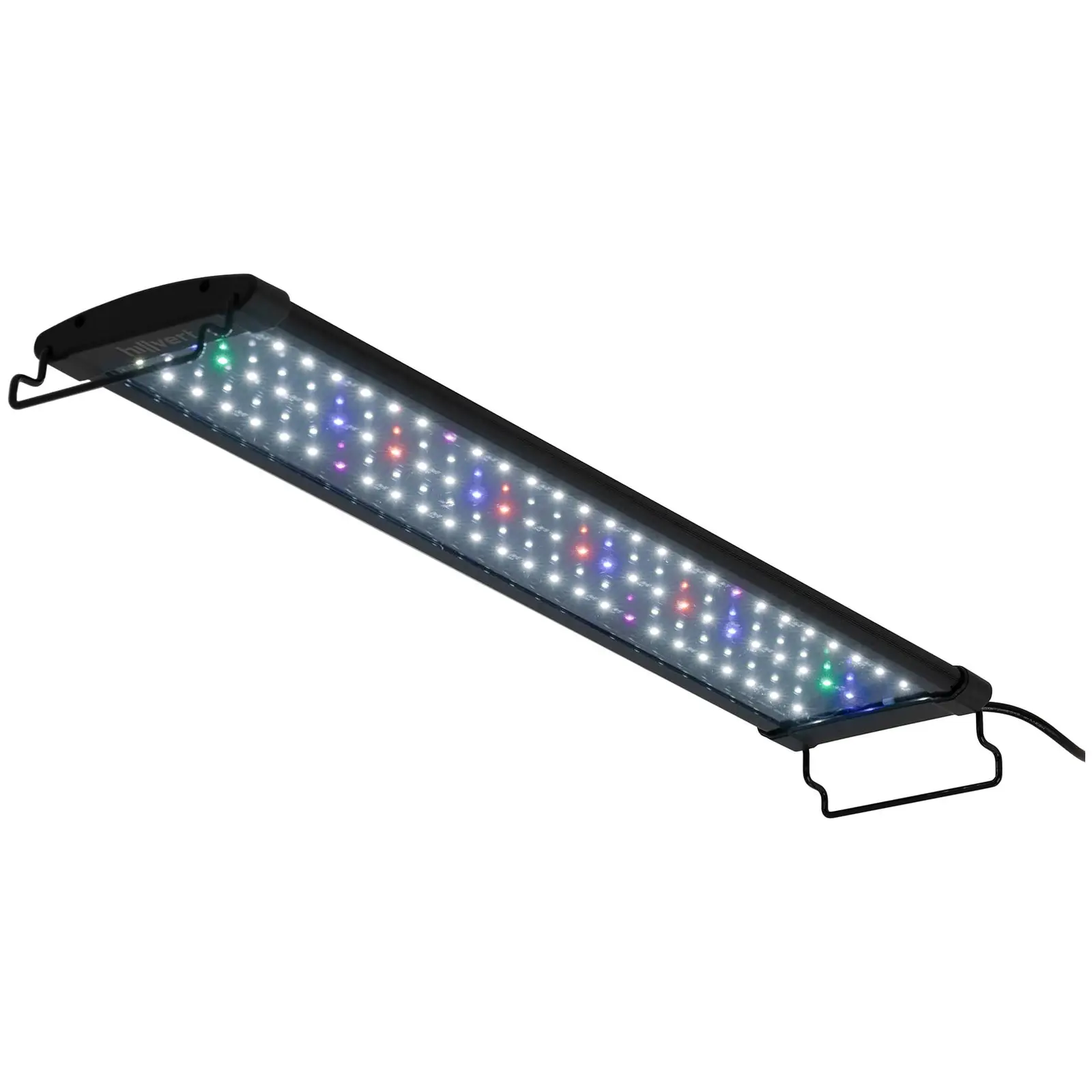 LED osvetlenie pre akvárium - 78 LED - 18 W - 56 cm