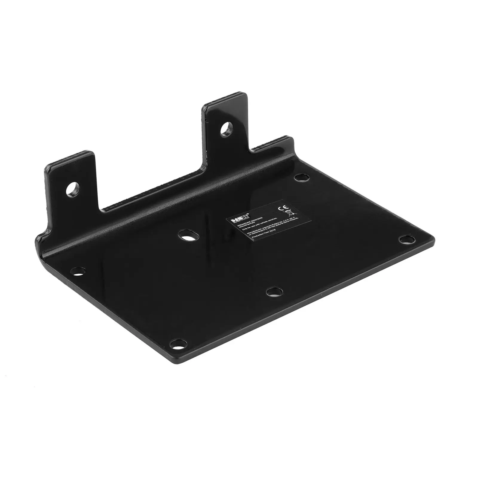 Mounting Plate for Rope Winches - 132 x 186 mm - max. 3,500 lbs - 1,590 kg