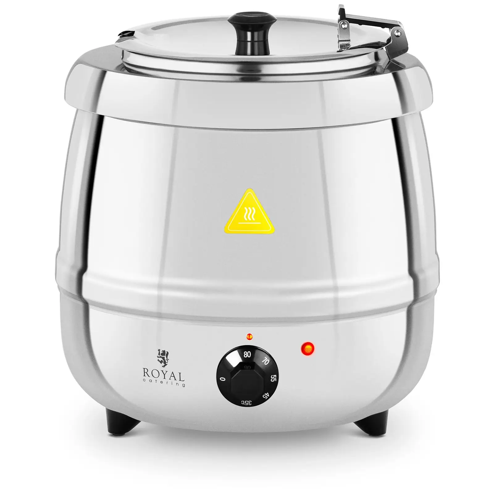 Soup Kettle - electrical - 10 L - 400 W - stainless steel