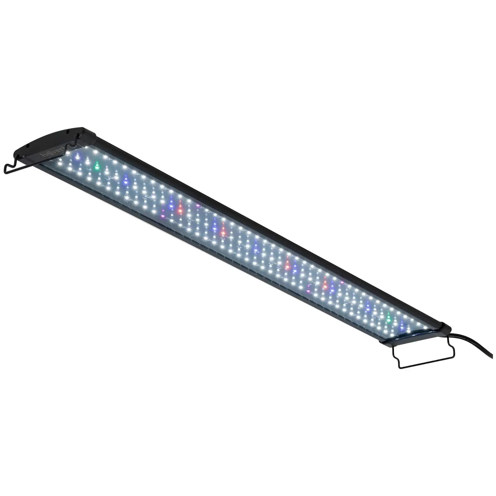 LED osvetlenie pre akvárium - 129 LED - 25 W - 87 cm