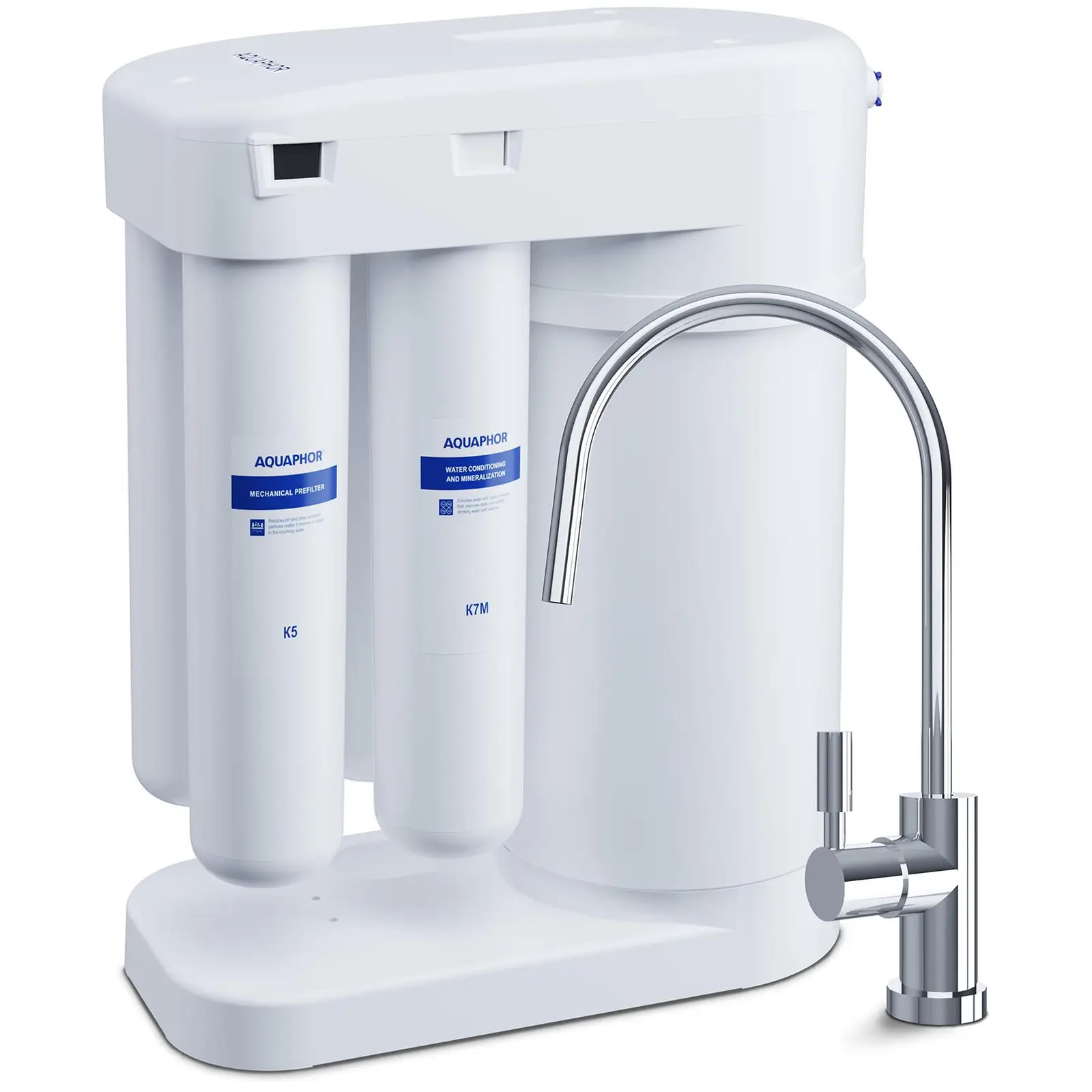 Aquaphor omvendt osmosesystem - 190 l/dagen - med tappekran