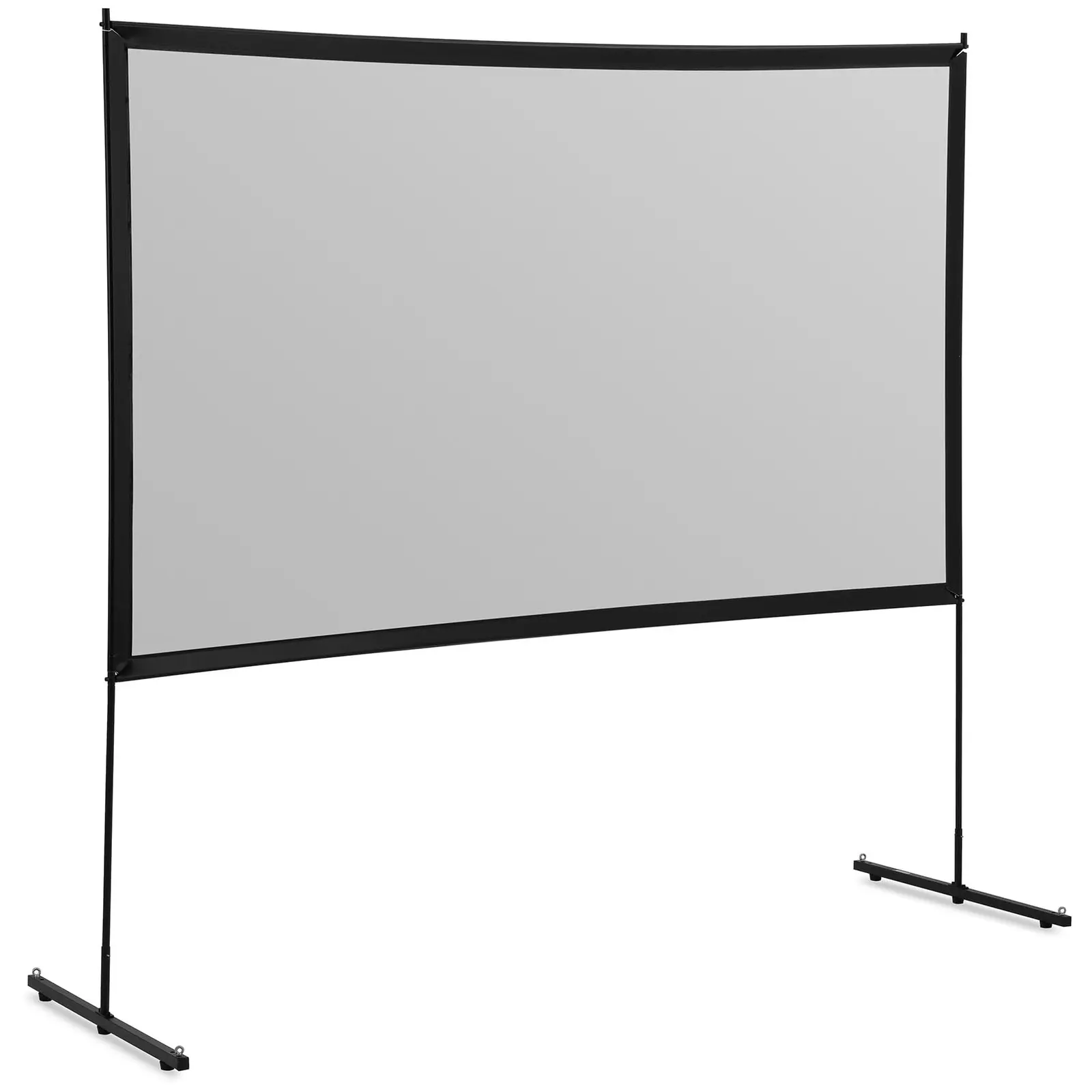 Projector Screen - 221.2 x 124.5 cm - 16:9 - 100" - steel frame