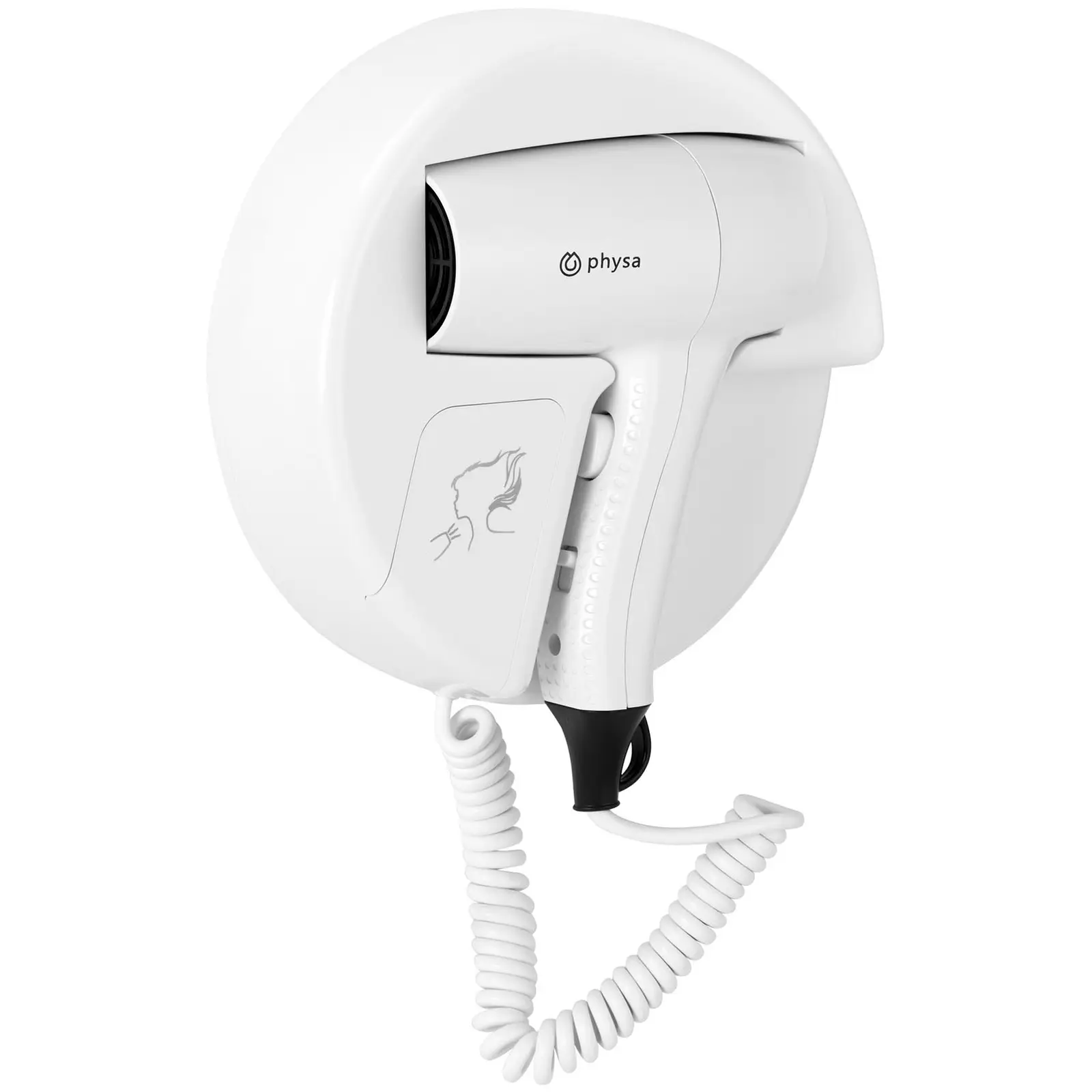 Wall-Mounted Hair Dryer - 1,200 W 